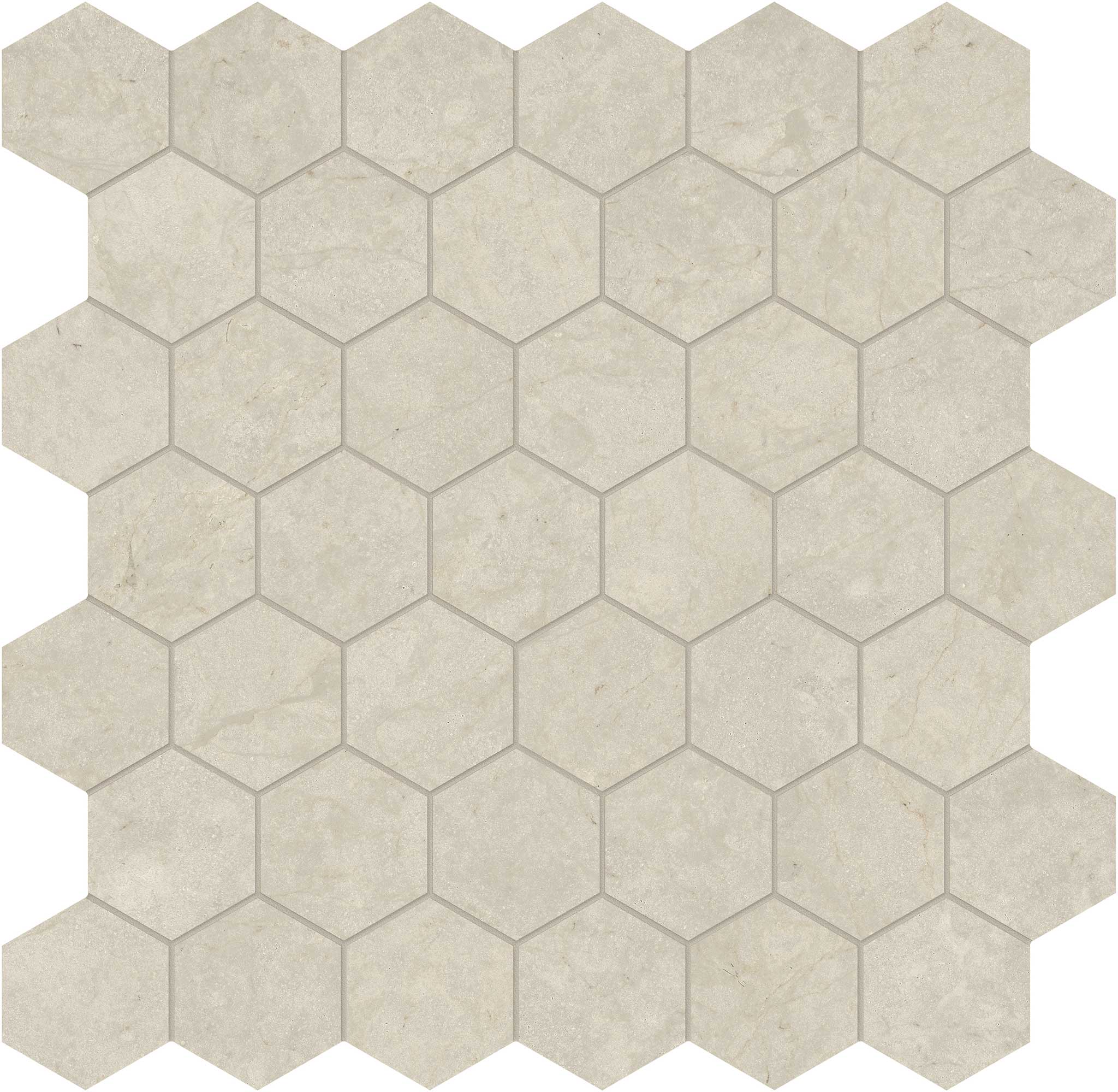 Tierra Halo 2 Hexagon Mosaic | La Raj Tile & Marble