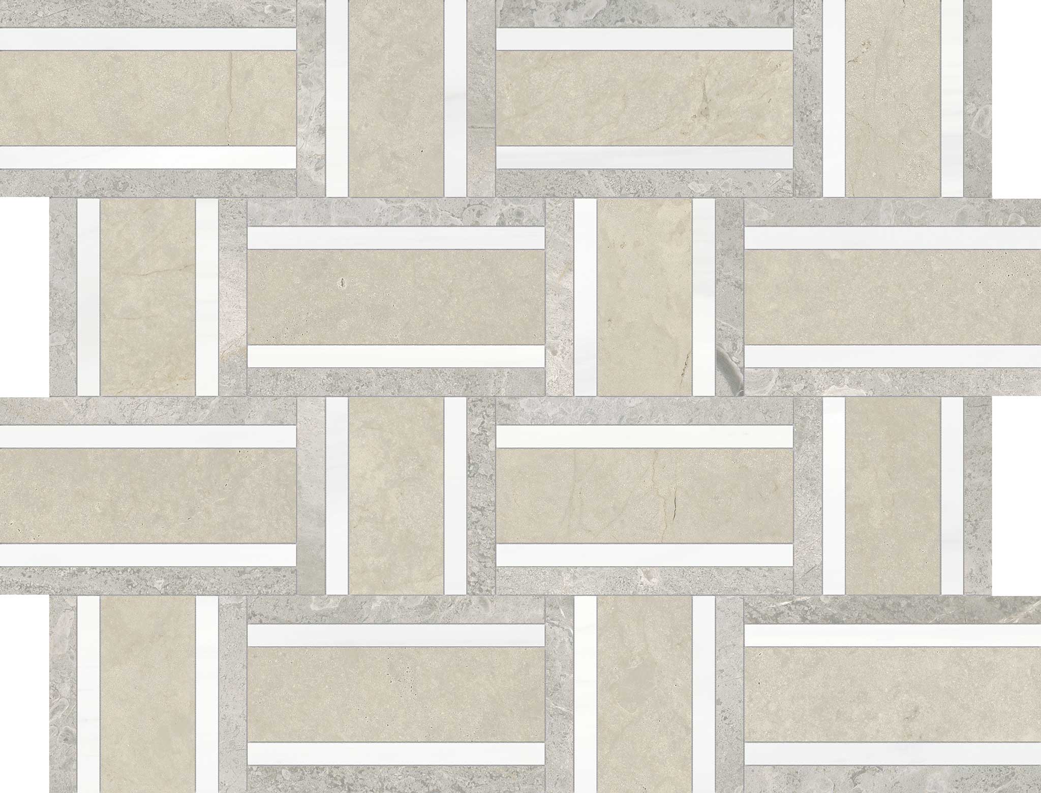 Utopio Cesto Clay Mosaic | La Raj Tile & Marble