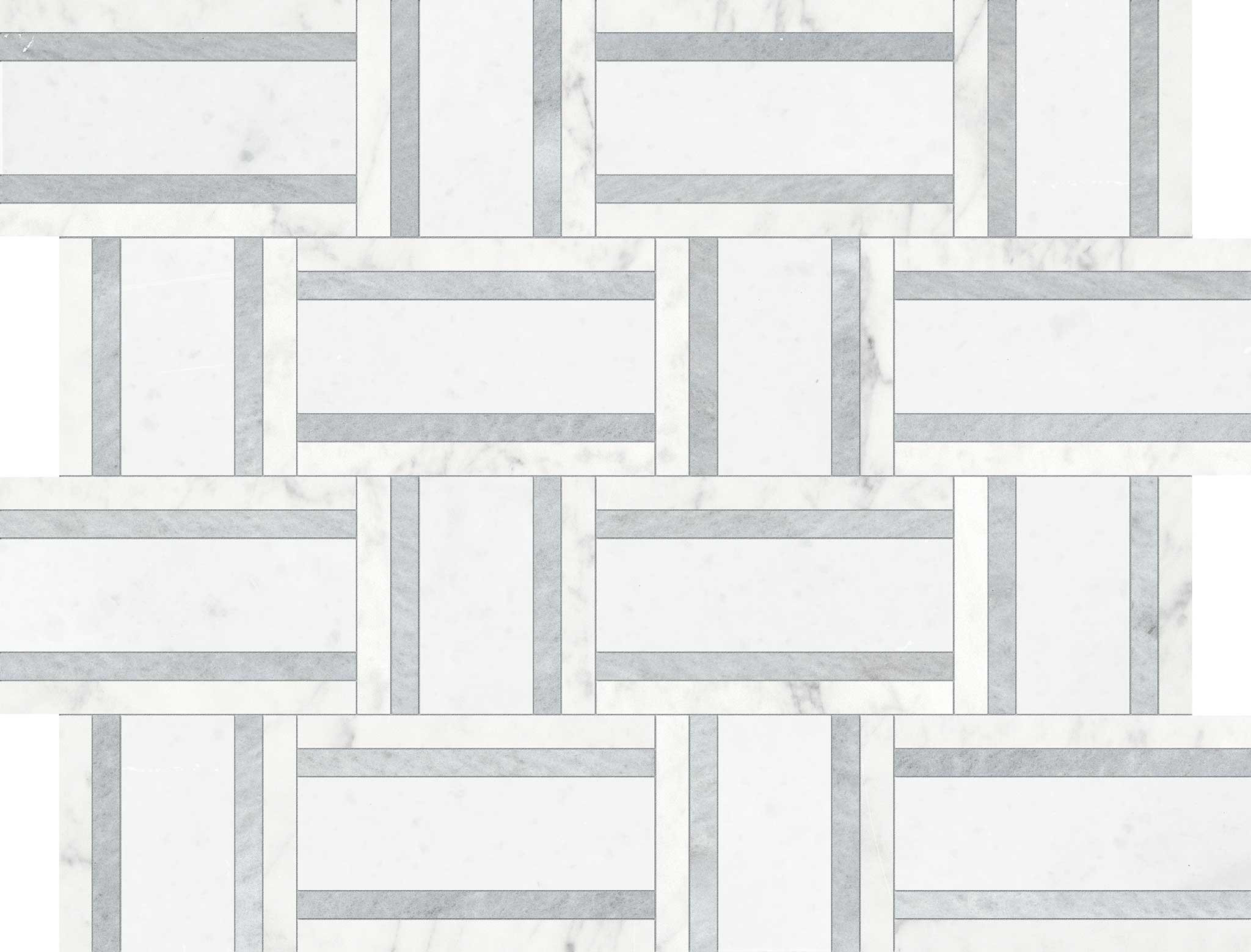 Utopio Cesto Dove Mosaic | La Raj Tile & Marble