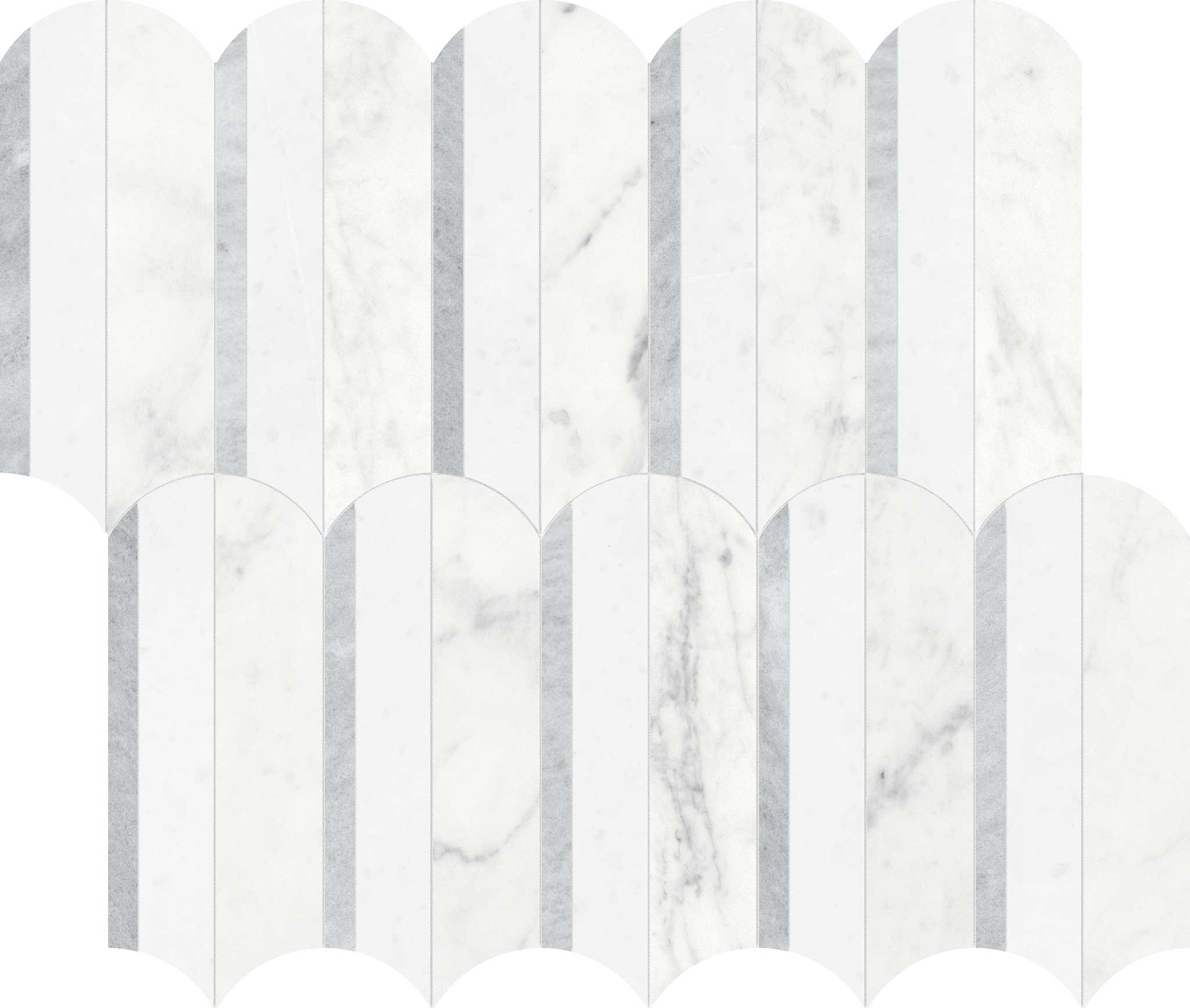 Utopio Hydros Dove Mosaic | La Raj Tile & Marble