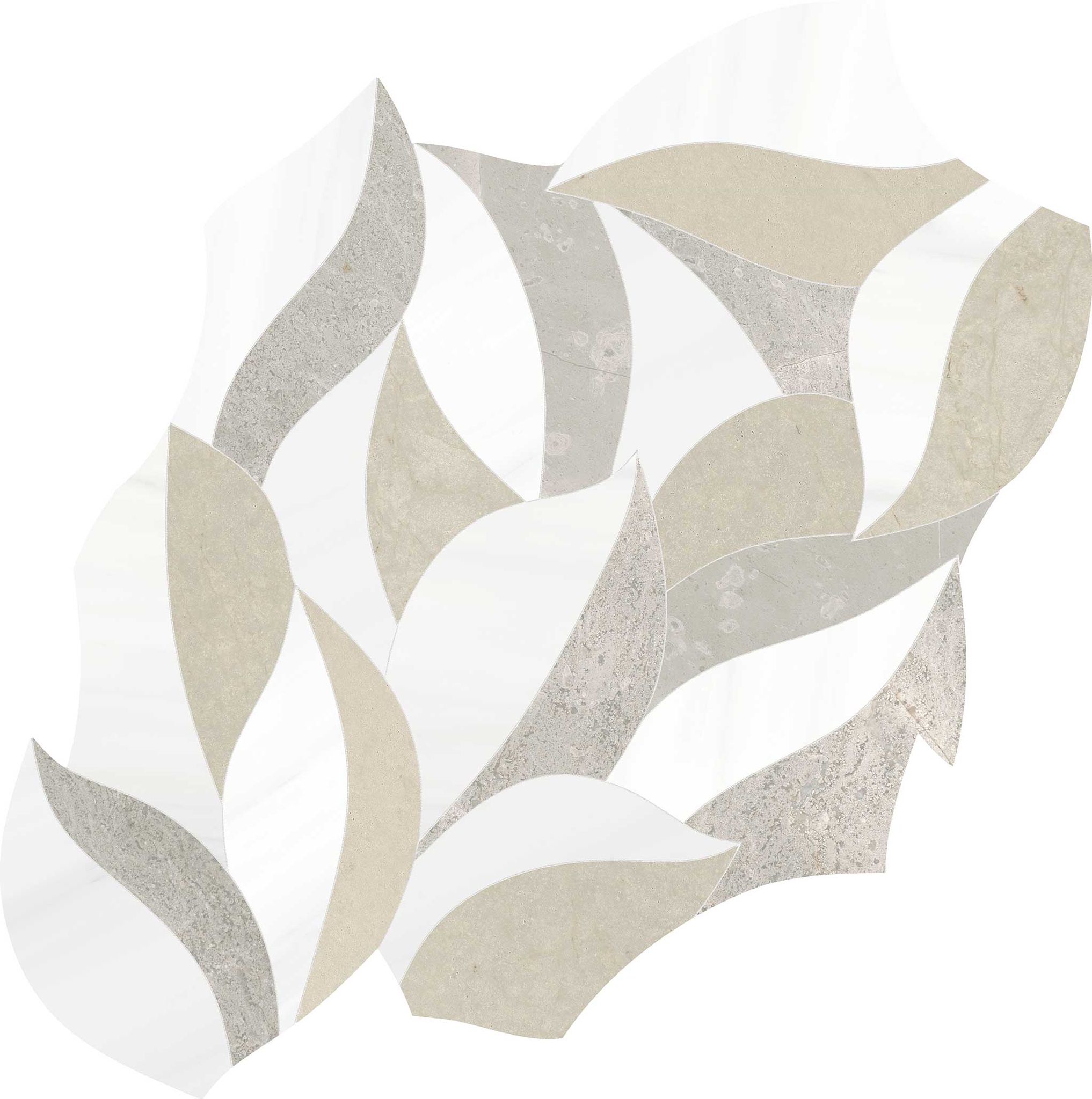 Utopio Lush Clay Mosaic | La Raj Tile & Marble