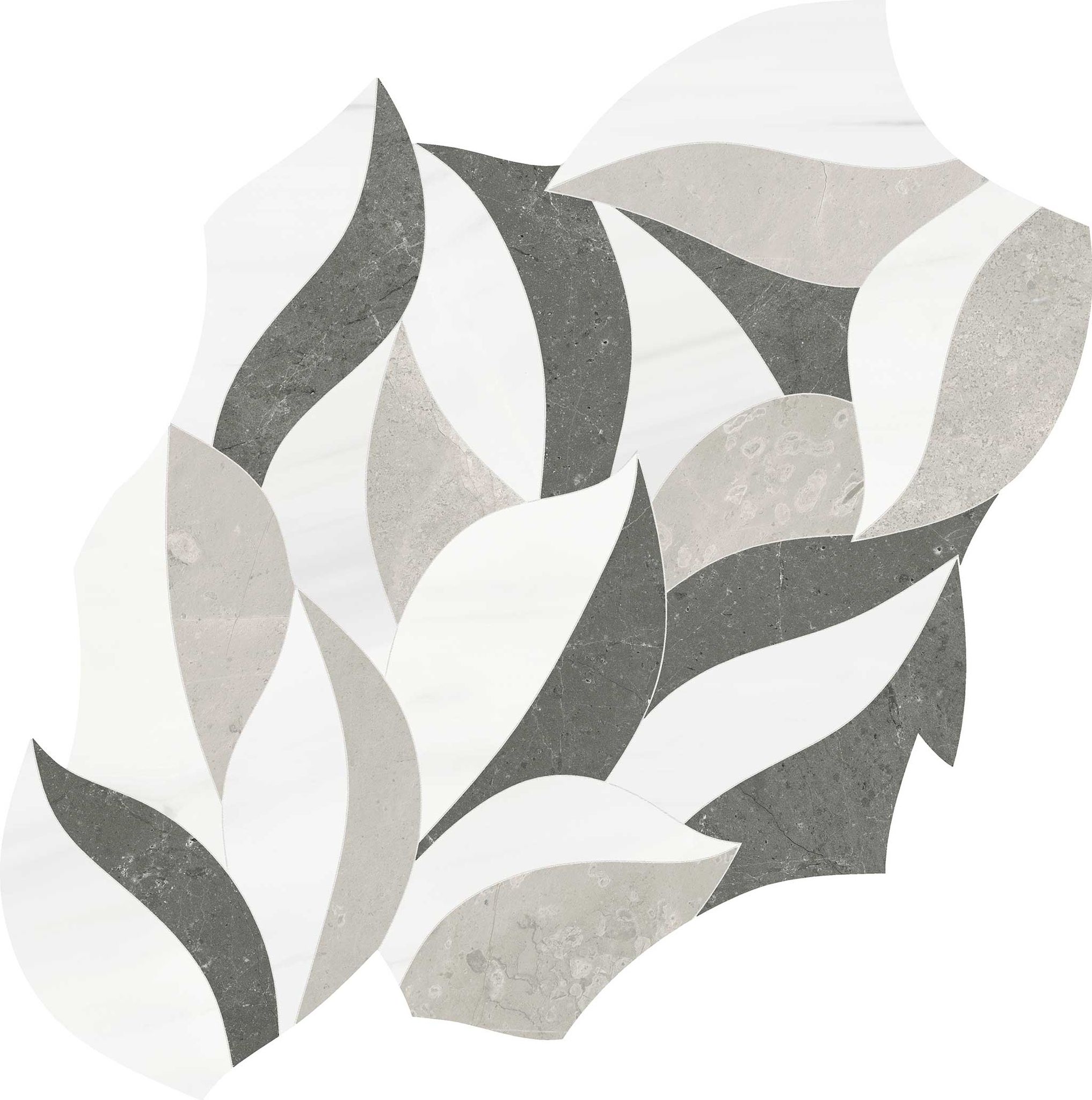 Utopio Lush Mist Mosaic | La Raj Tile & Marble