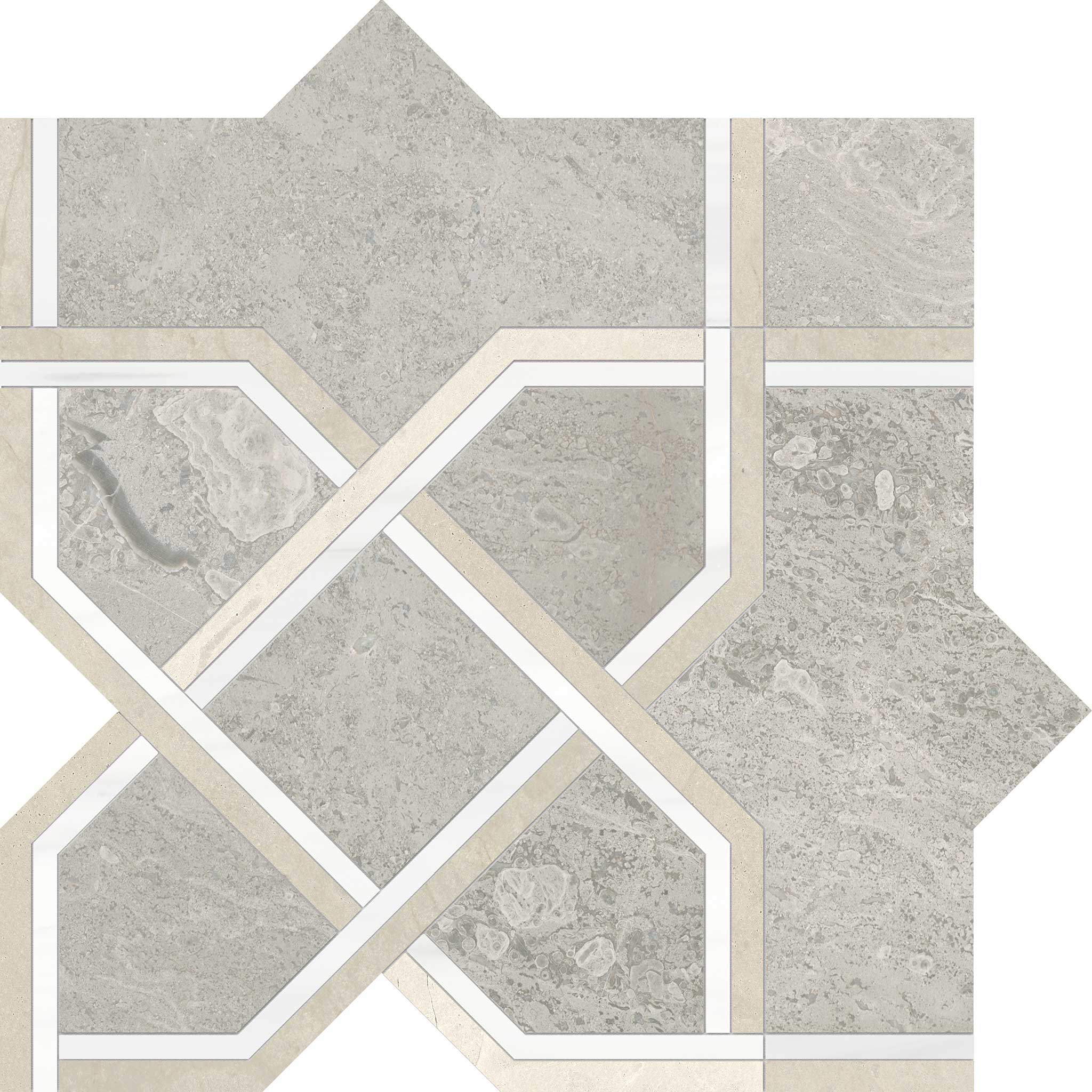 Utopio Madina Clay Mosaic | La Raj Tile & Marble