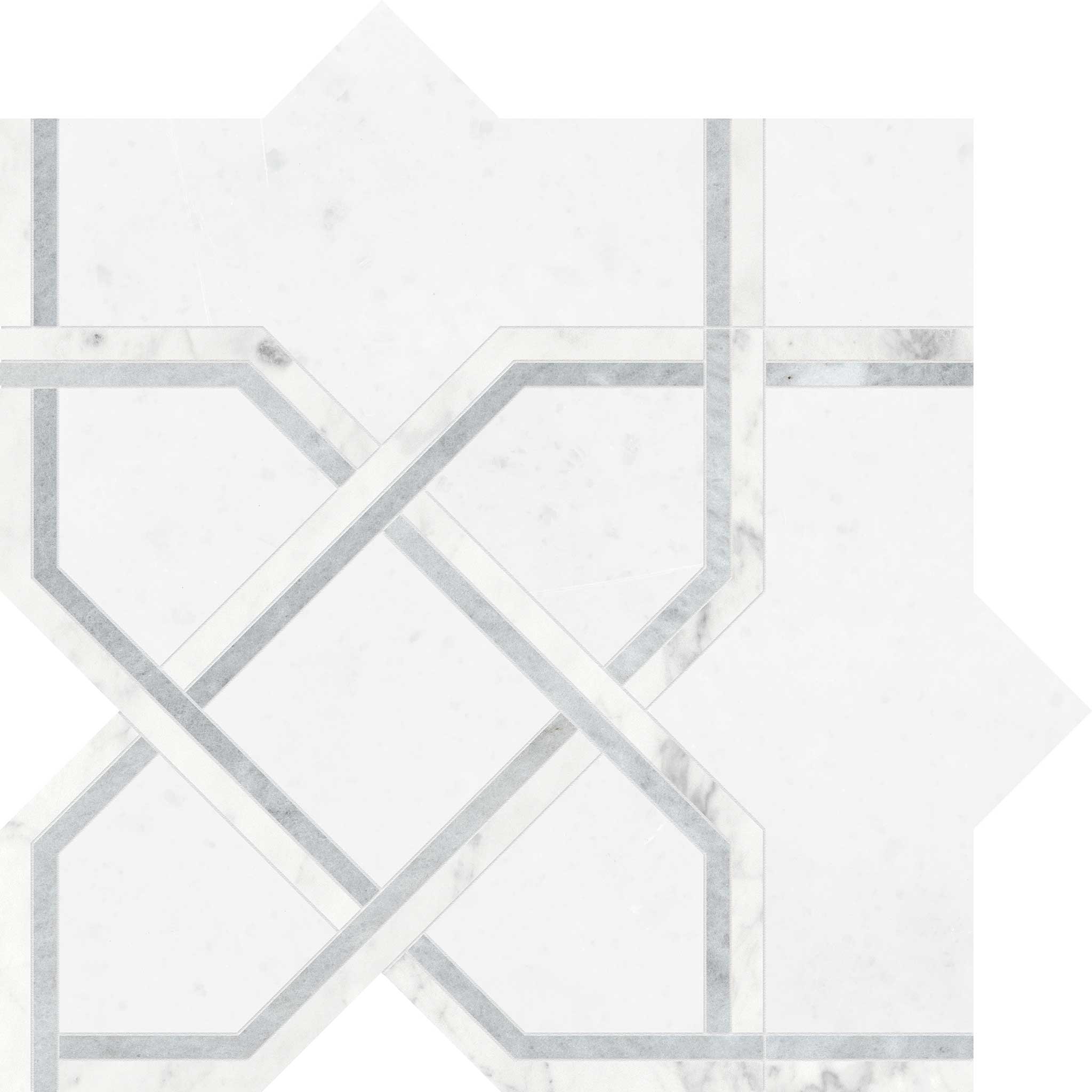 Utopio Madina Dove Mosaic | La Raj Tile & Marble