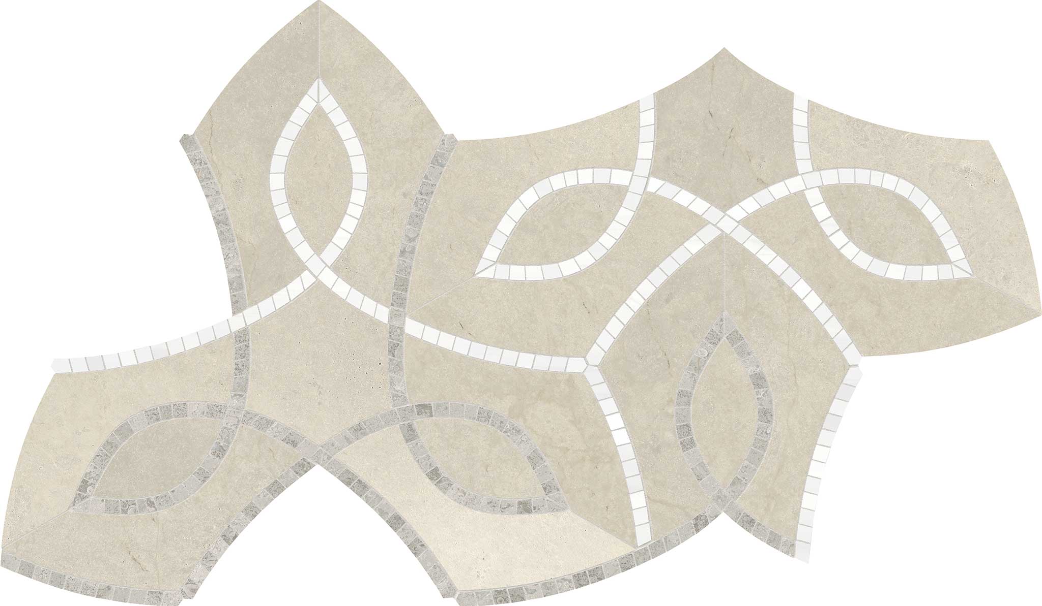 Utopio Vine Dove Mosaic | La Raj Tile & Marble
