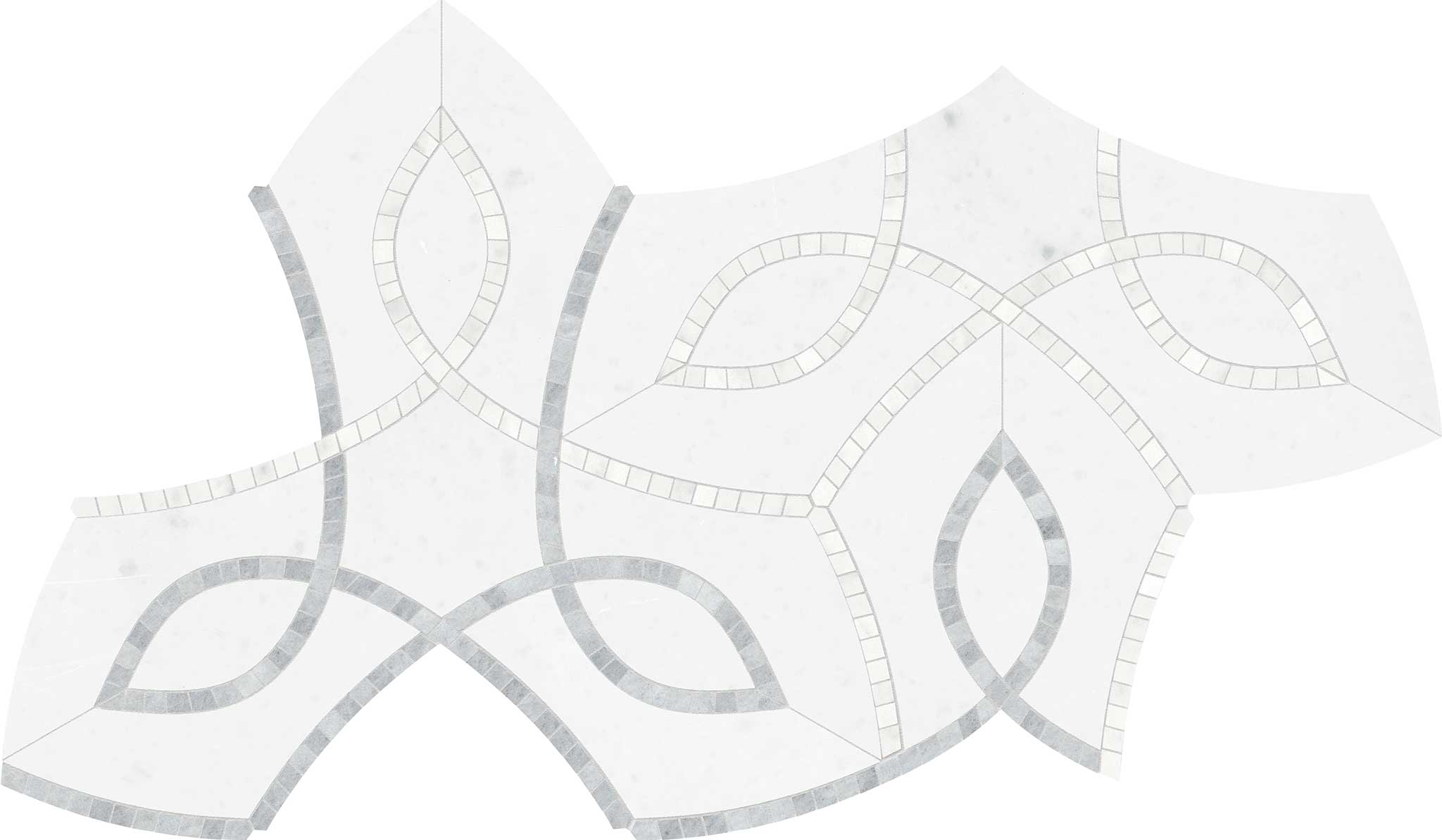 Utopio Vine Dove Mosaic | La Raj Tile & Marble