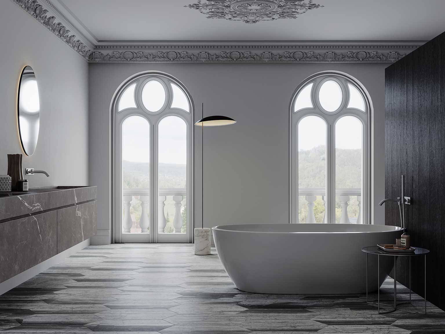 Volcana Notte 0 | La Raj Tile & Marble