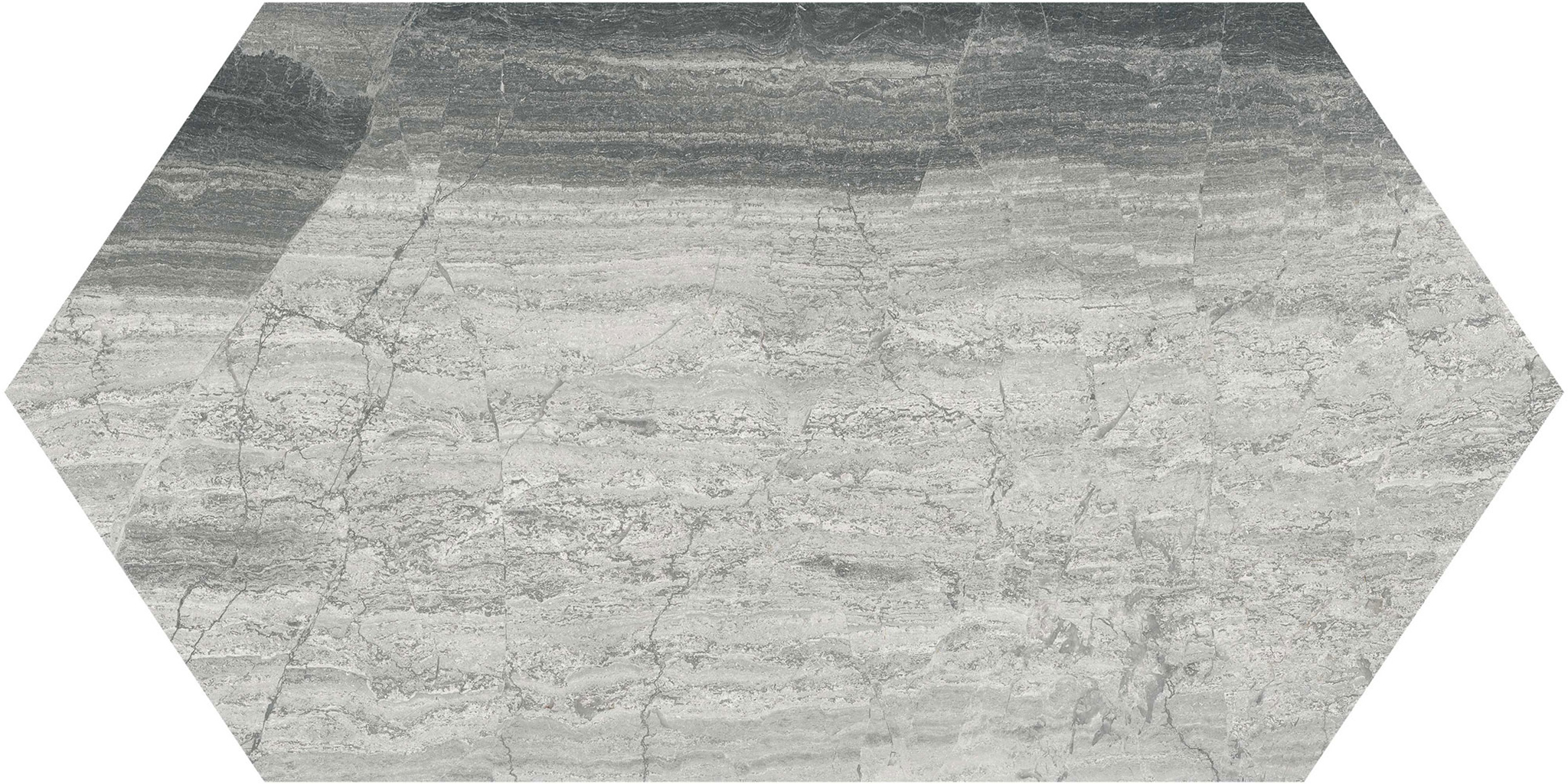 Volcana Notte 24 Picket | La Raj Tile & Marble