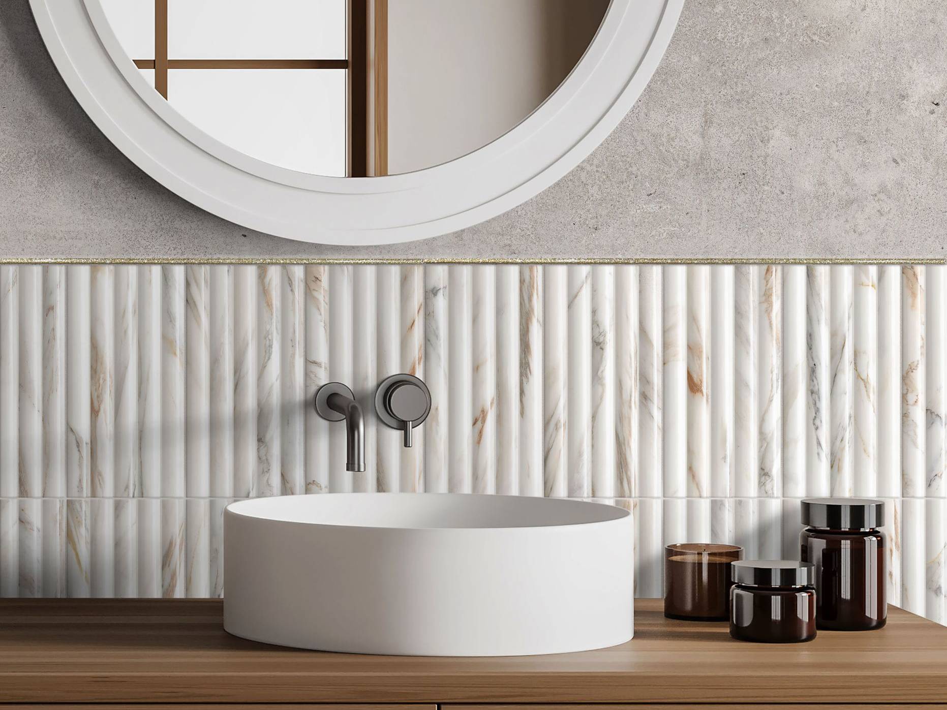 Obsession Calacatta 3 | La Raj Tile & Marble