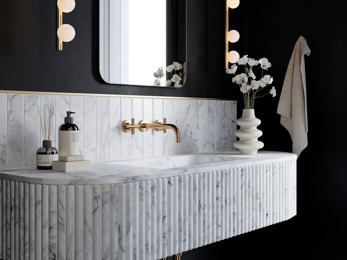 Obsession Carrara 3 | La Raj Tile & Marble