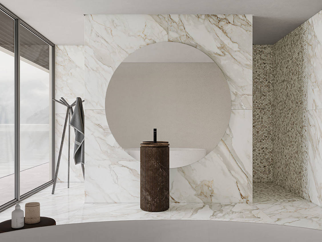 Royal Stoneworks CALACATTA ROYALE 1 | La Raj Tile & Marble