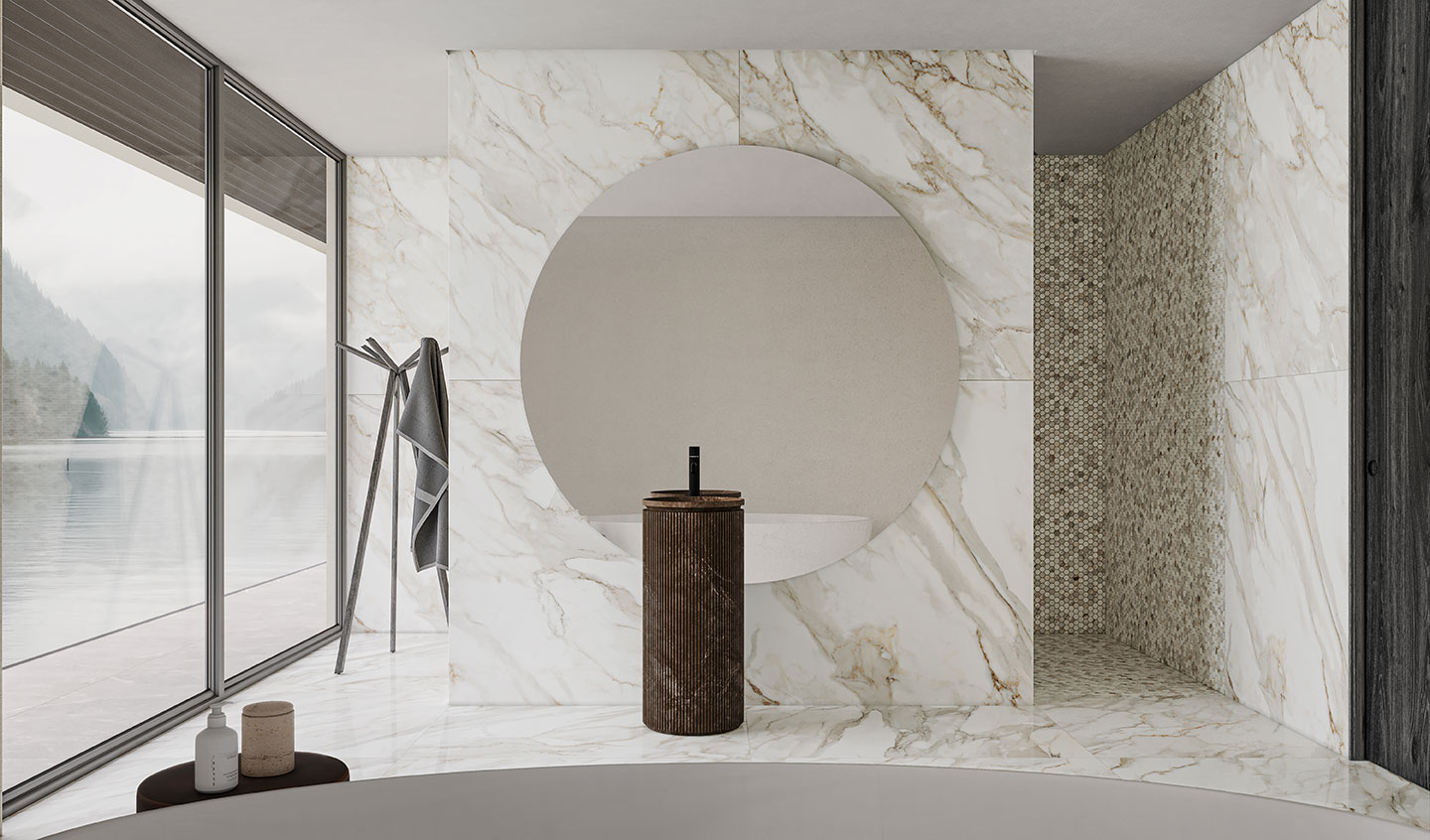 Royal Stoneworks CALACATTA ROYALE 1 | La Raj Tile & Marble
