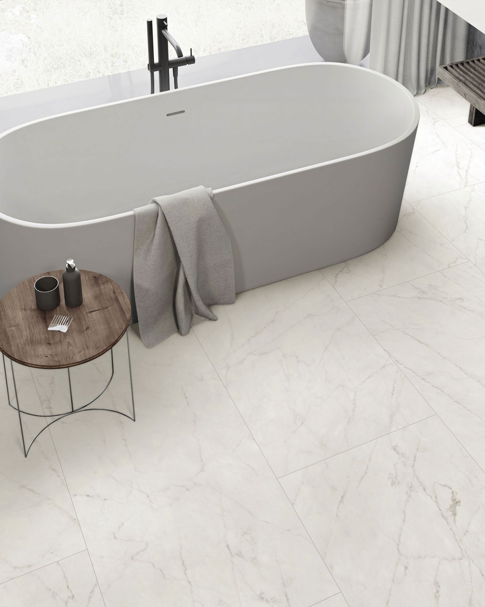 Royal Stoneworks CLOUDSTONE WHITE 1 | La Raj Tile & Marble