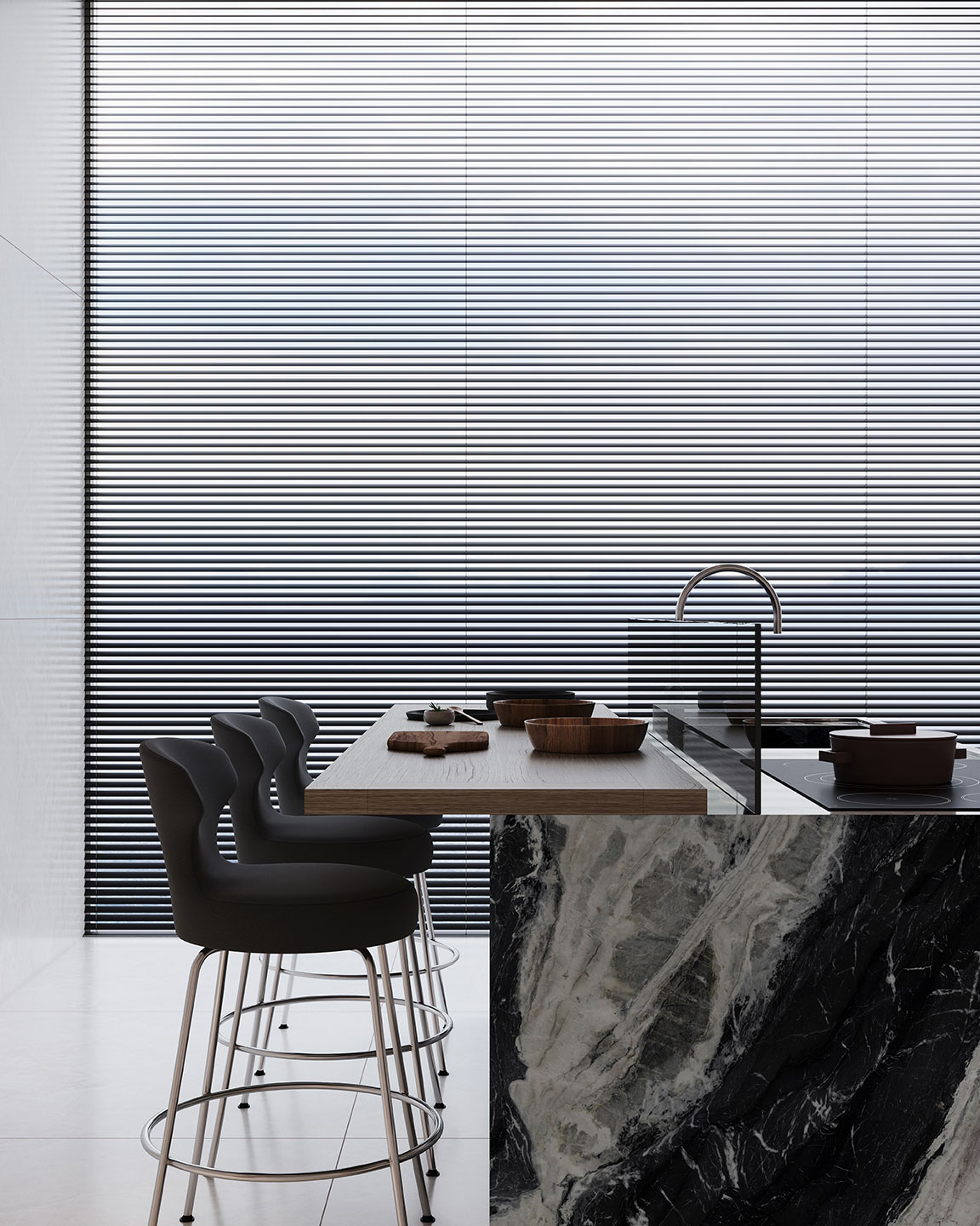 Royal Stoneworks CRYSTAL LUXE 1 | La Raj Tile & Marble