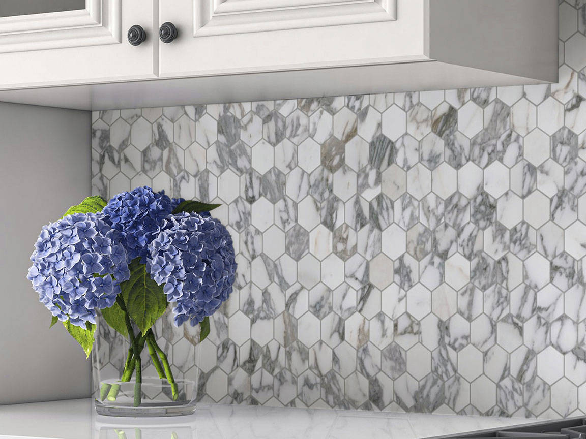 Royal Stoneworks ITALIAN ARABESCATO 1 | La Raj Tile & Marble