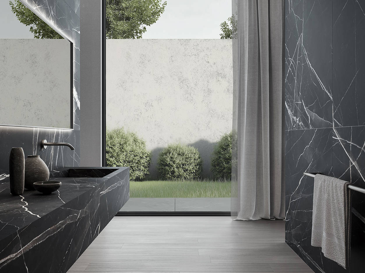 Royal Stoneworks REGAL BLACK VEIN 1 | La Raj Tile & Marble