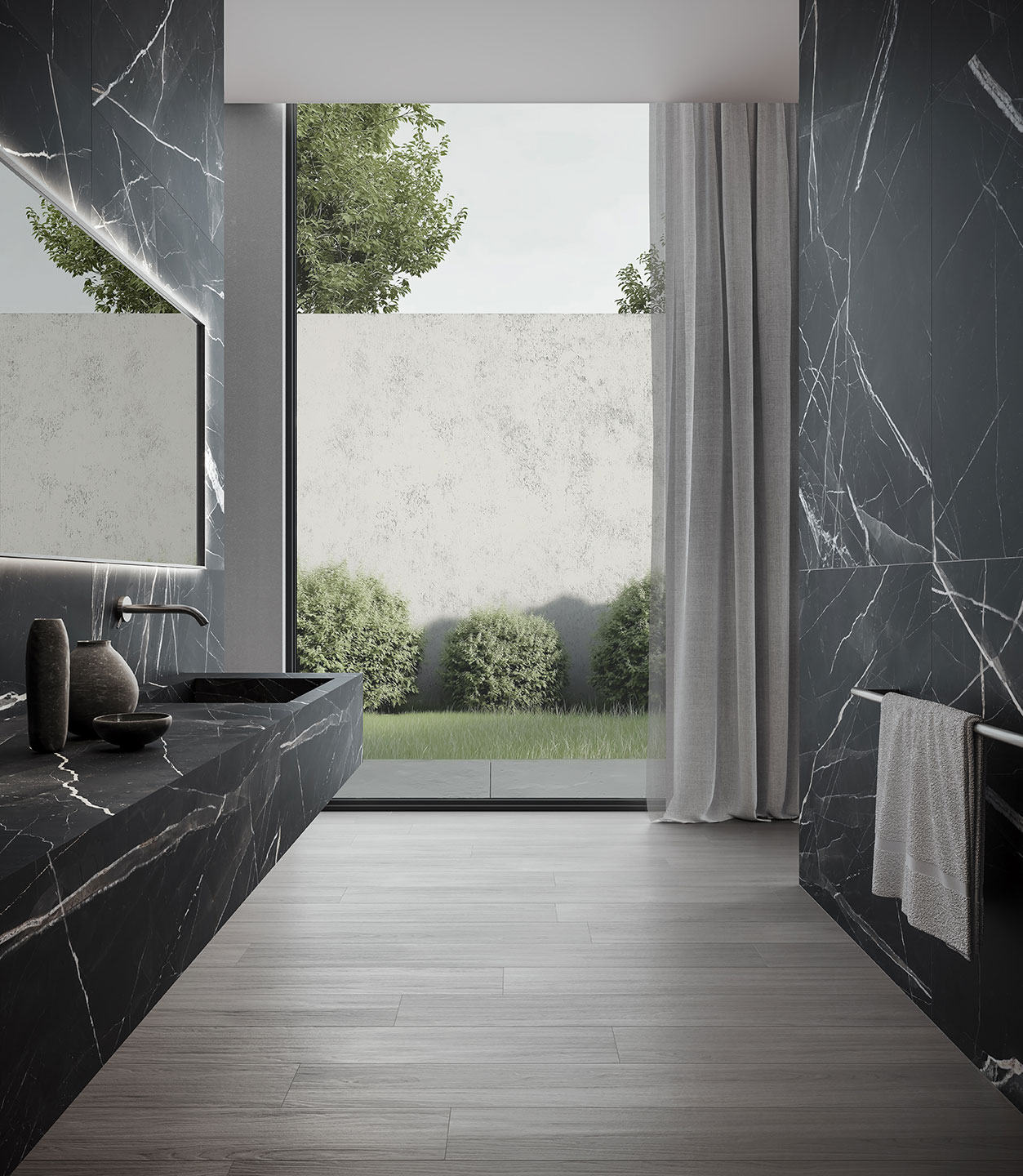 Royal Stoneworks REGAL BLACK VEIN 1 | La Raj Tile & Marble