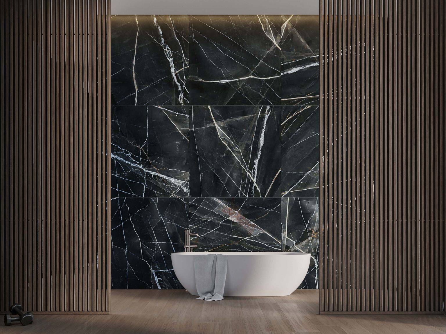 Royal Stoneworks REGAL BLACK VEIN 2 | La Raj Tile & Marble