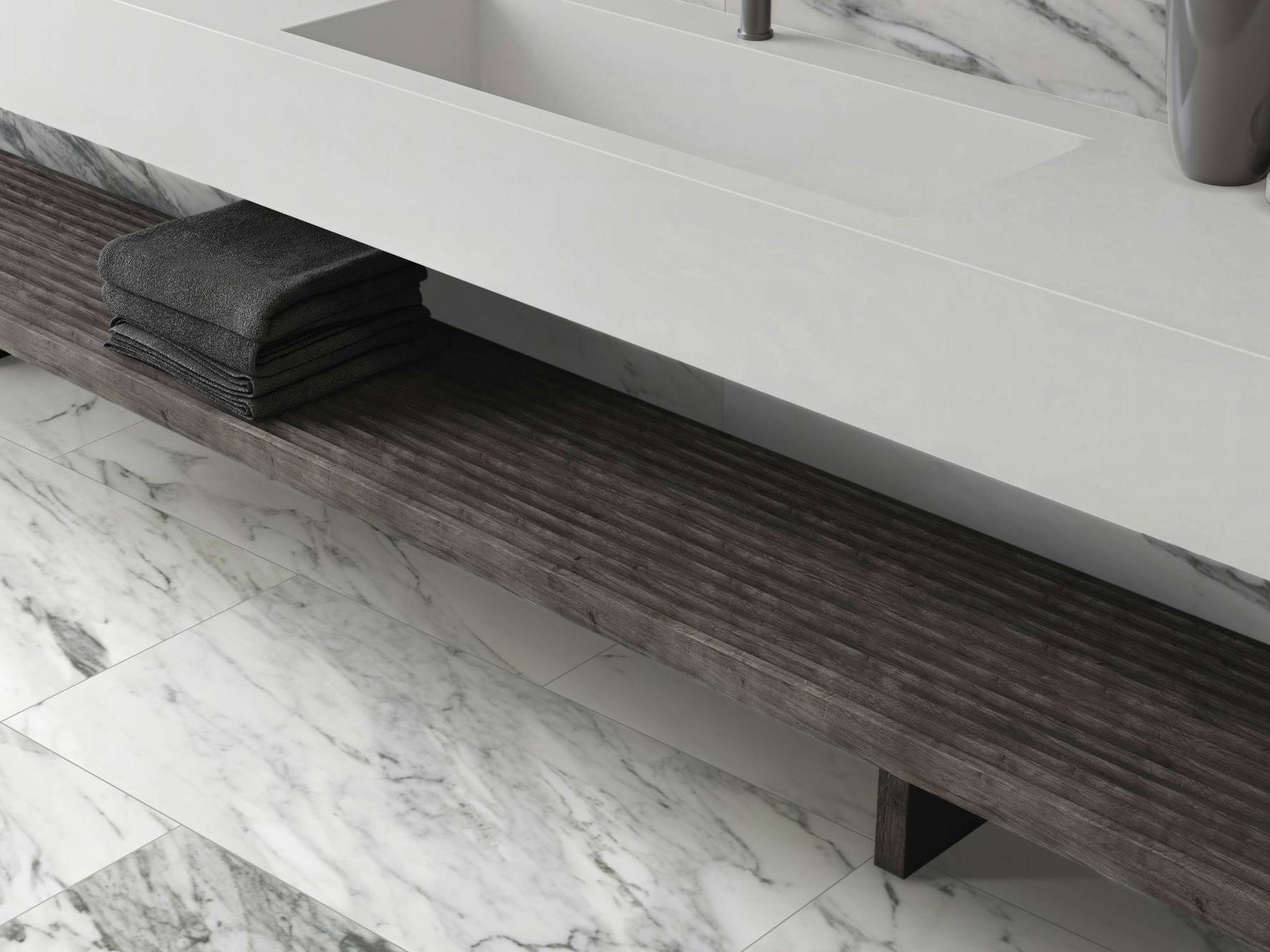 Royal Stoneworks REGAL WHITE VEIN 1 | La Raj Tile & Marble