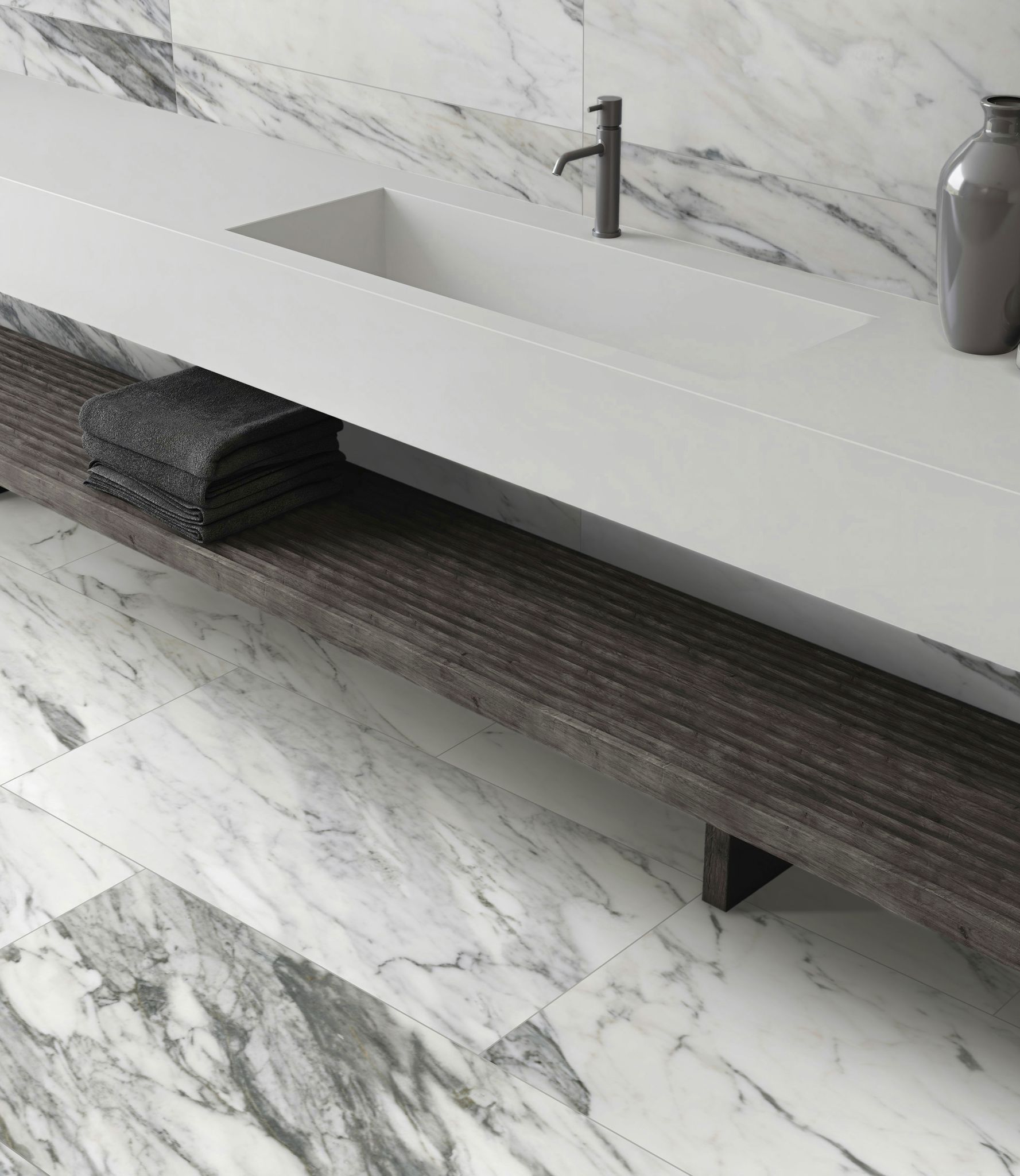 Royal Stoneworks REGAL WHITE VEIN 1 | La Raj Tile & Marble