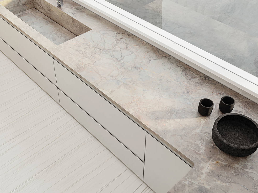 Royal Stoneworks TUSCAN WHITE VEIN 2 | La Raj Tile & Marble
