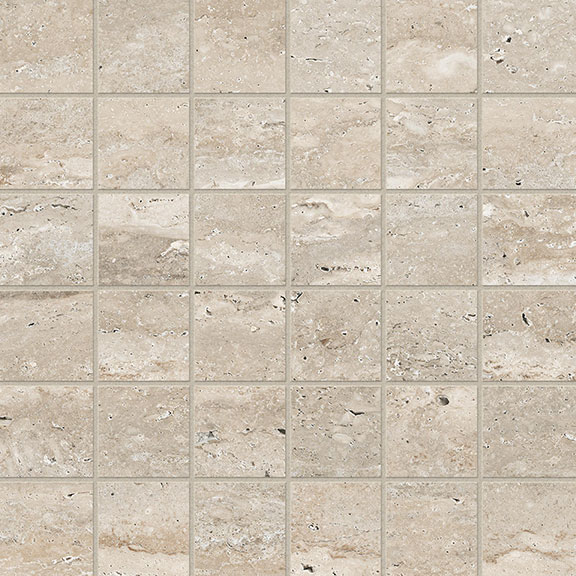 Saturnia 2x2 Mosaic Navona Matte | La Raj Tile & Marble