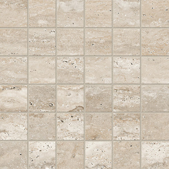 Saturnia 2x2 Mosaic Navona Matte | La Raj Tile & Marble