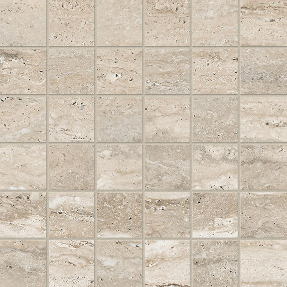 Saturnia 2x2 Mosaic Navona Matte | La Raj Tile & Marble