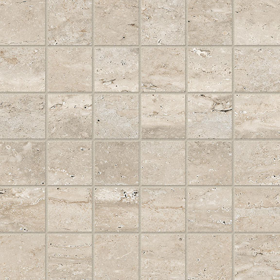 Saturnia 2x2 Mosaic Navona Matte | La Raj Tile & Marble