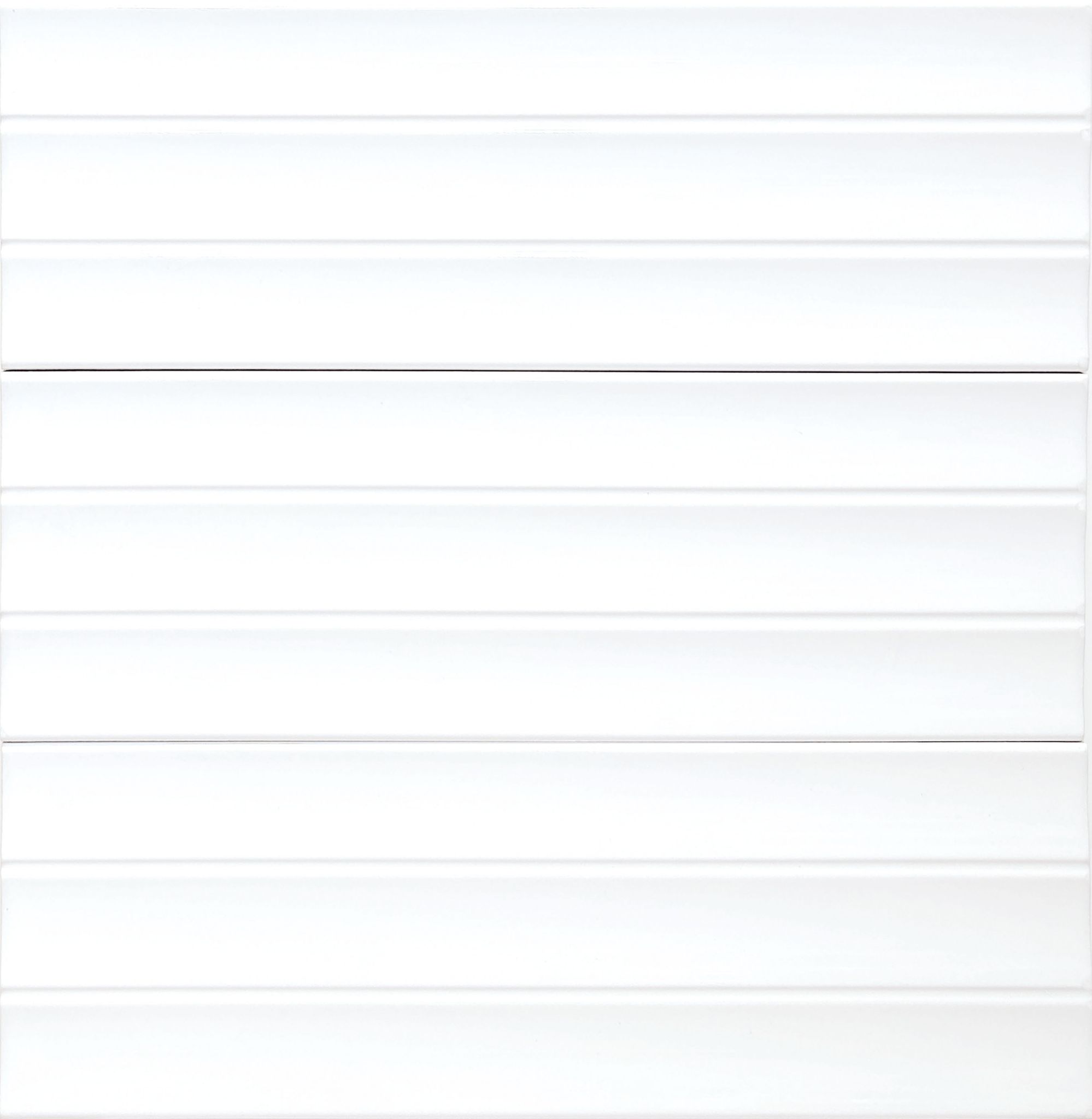 Sausalito 5X13 White Gloss 01 | La Raj Tile & Marble