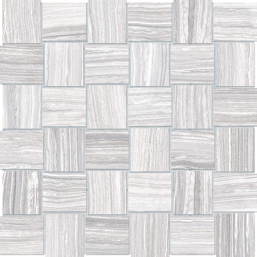 2x2 Ice Basketweave | La Raj Tile & Marble