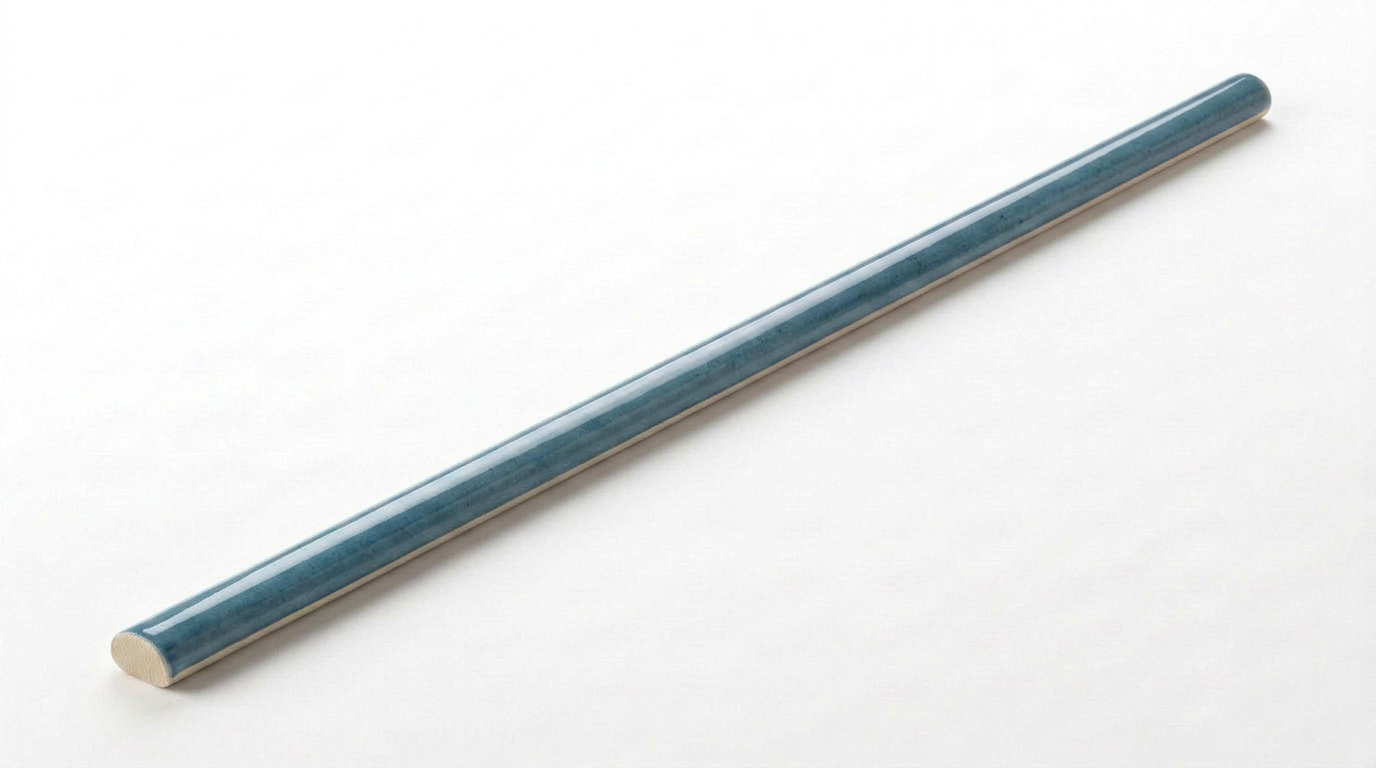 Barcelona 0.39X9” Blue Trim | La Raj Tile & Marble