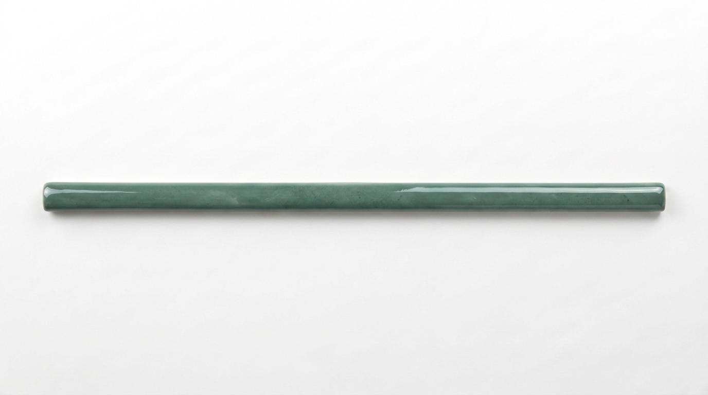 Barcelona 0.39X9” Green Trim | La Raj Tile & Marble