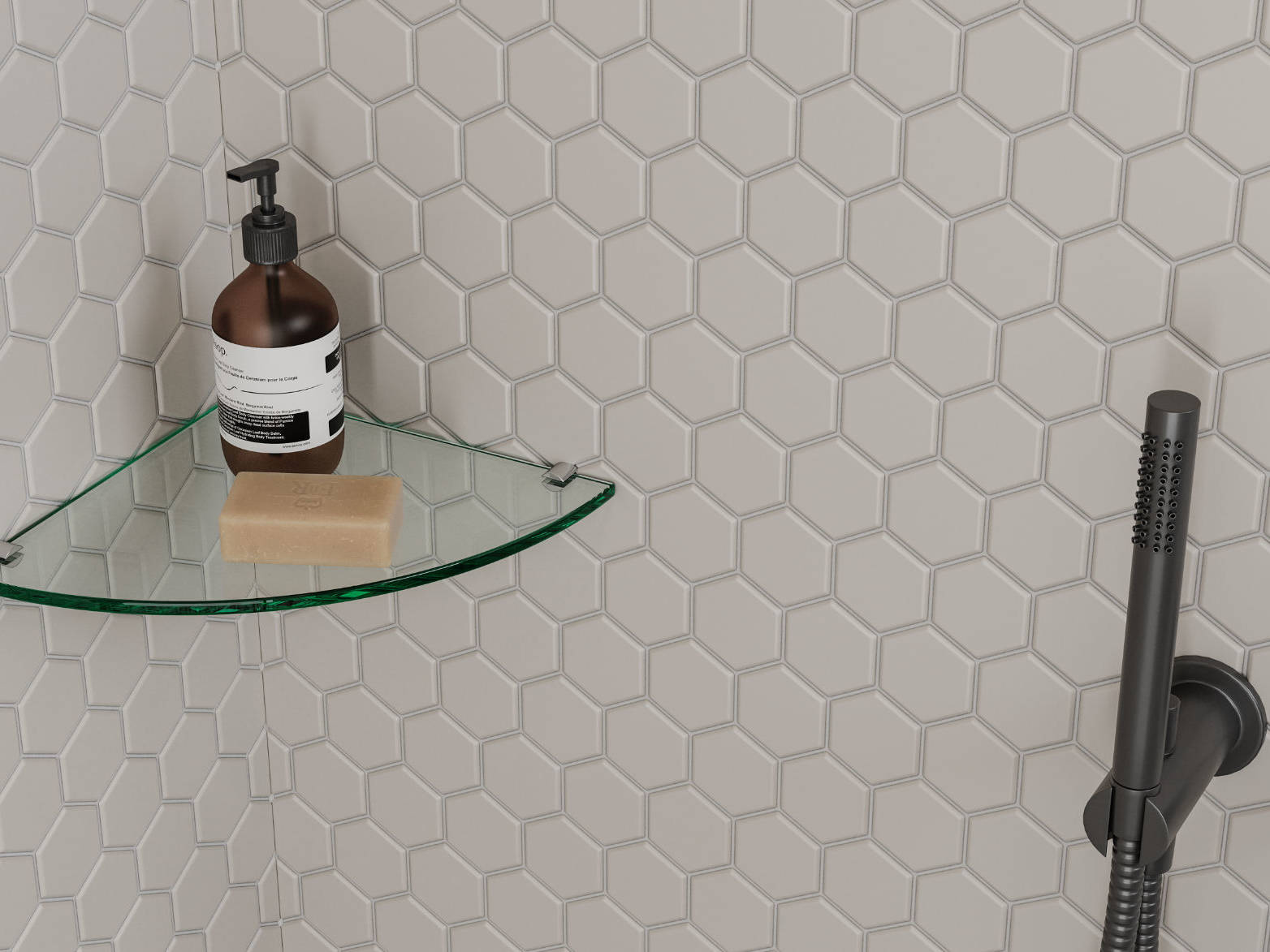 Bathroom Fixtures Tempered Glass | La Raj Tile & Marble