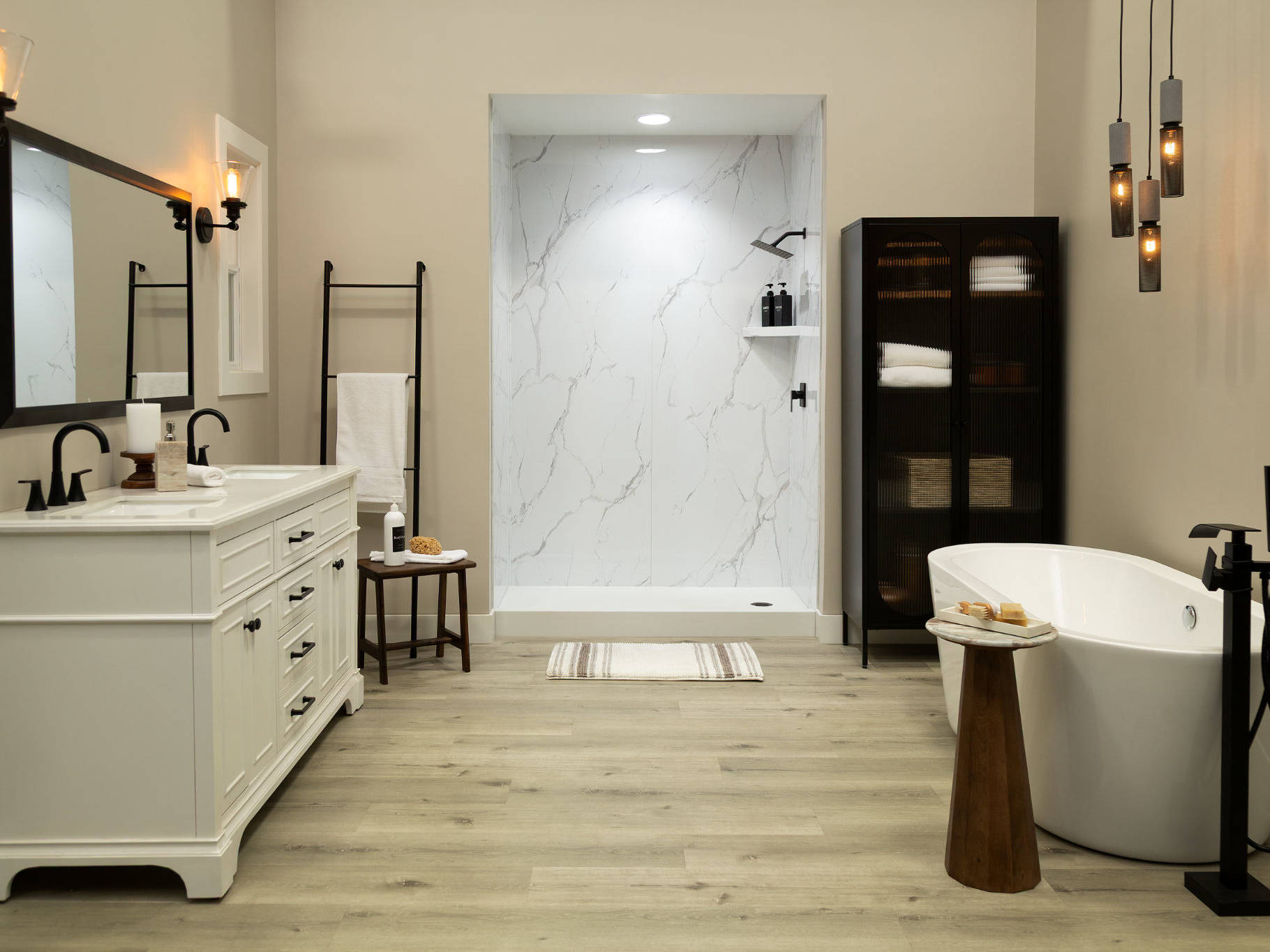 Carrara Marble Plus 1 | La Raj Tile & Marble