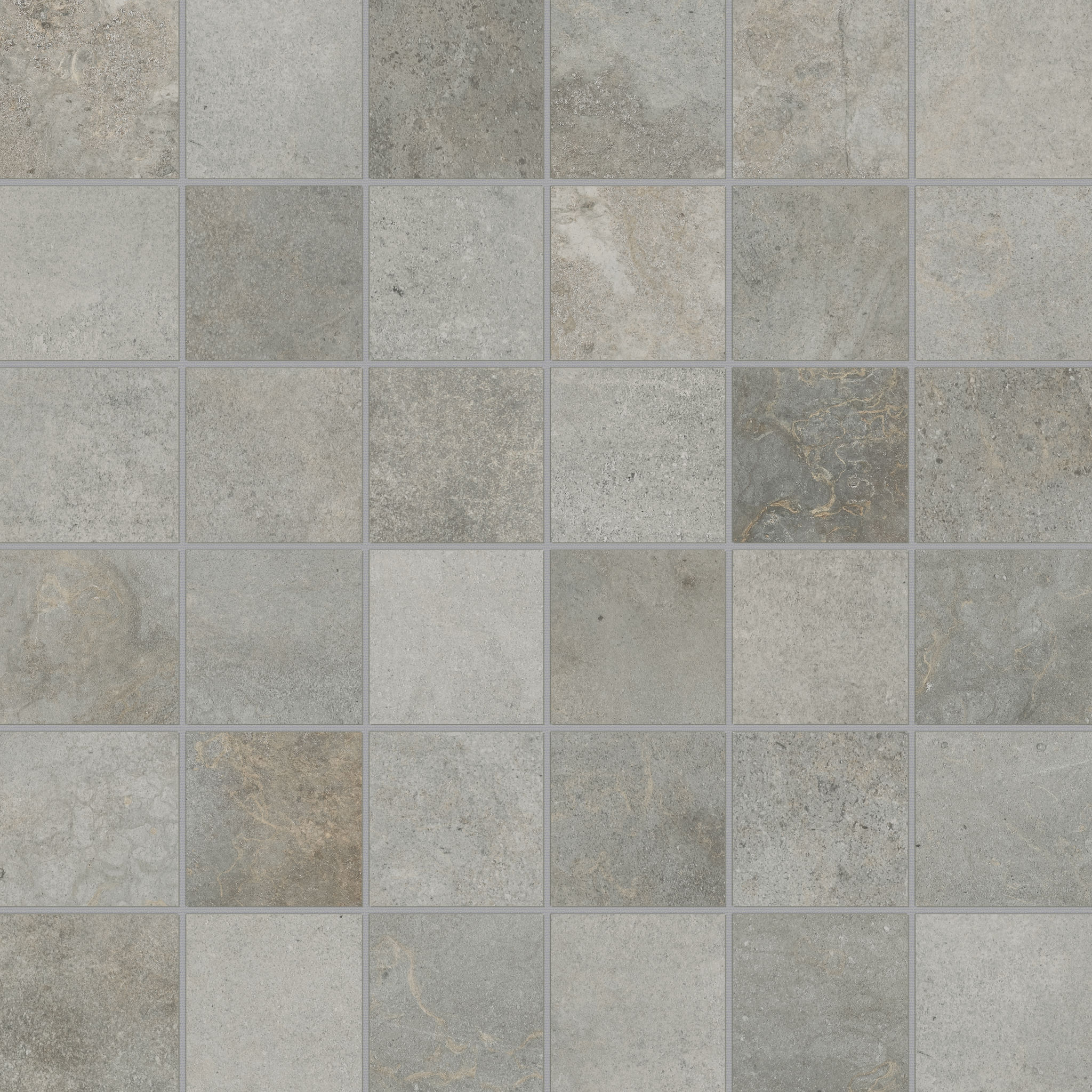 Ceraforge 2x2 Chromium | La Raj Tile & Marble
