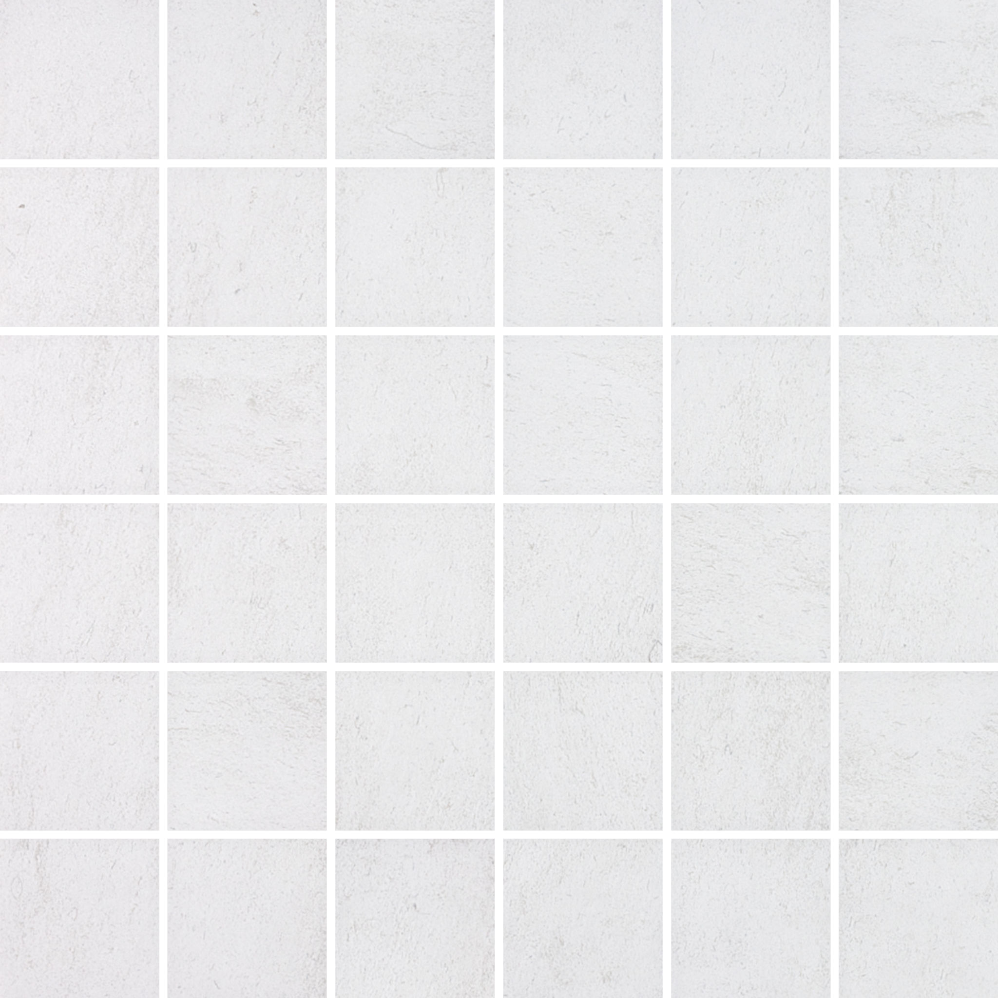 Cinq 2x2 White | La Raj Tile & Marble