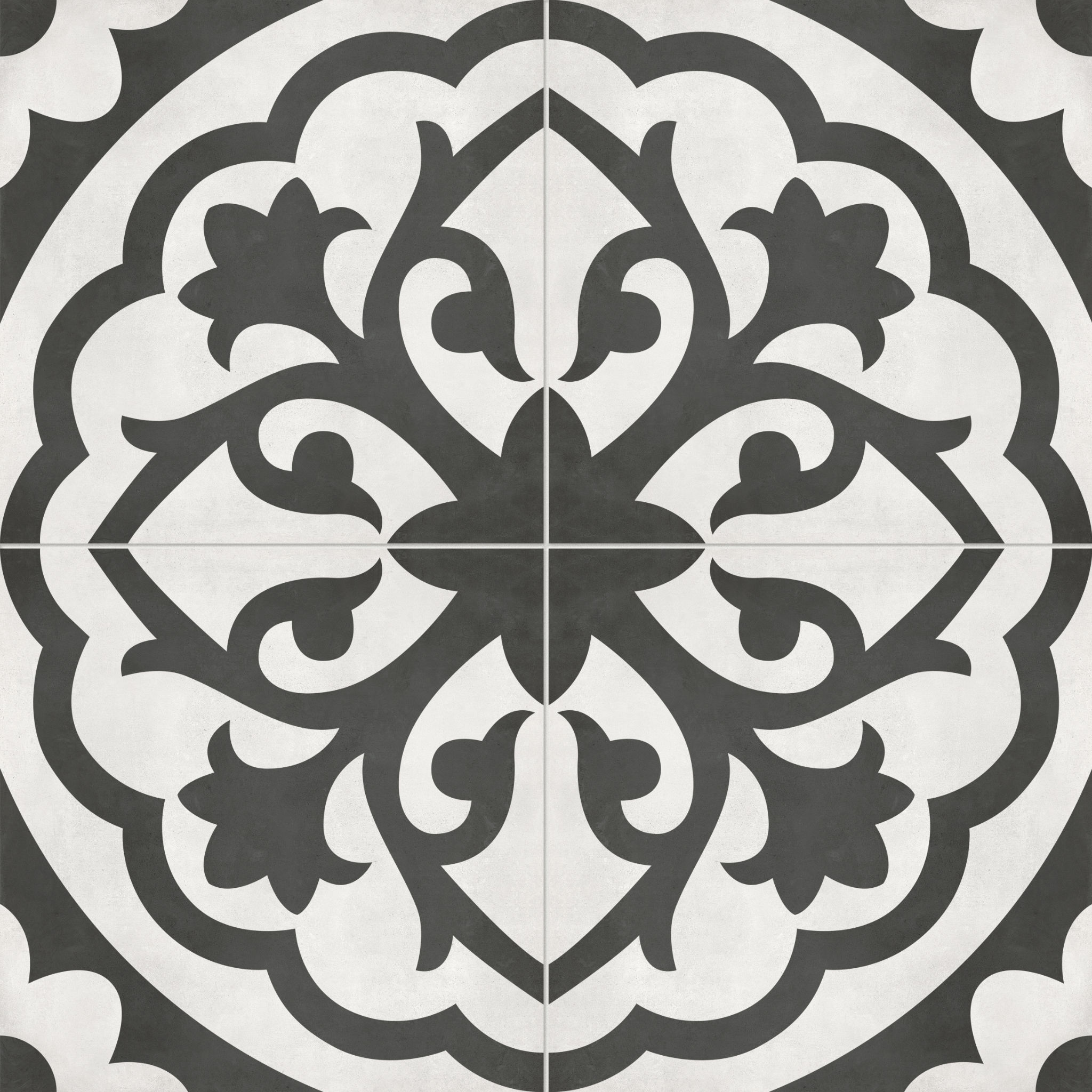 Form 8x8 Monochrome Lotus | La Raj Tile & Marble