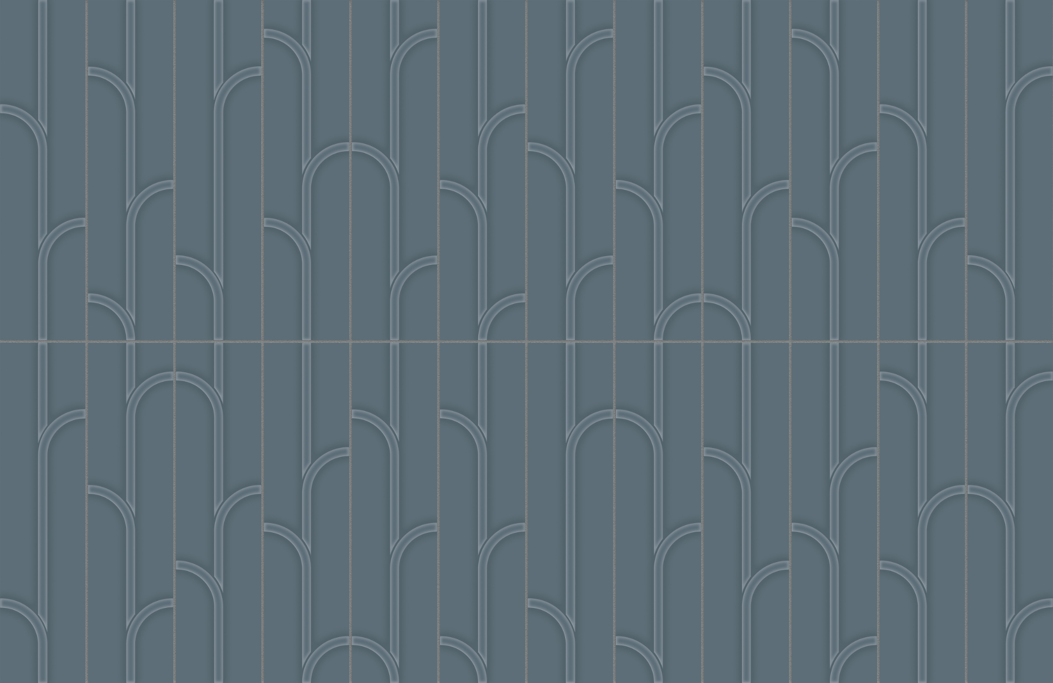 Geometra 3x12 Ink Ivy | La Raj Tile & Marble