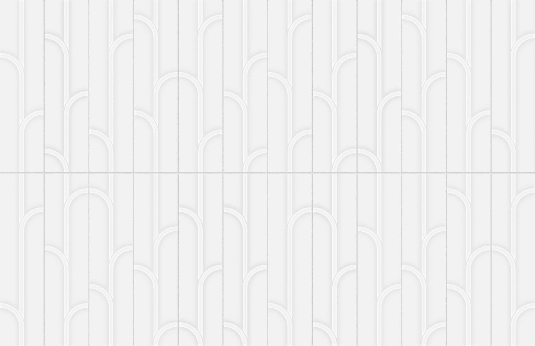 Geometra 3x12 Powder Ivy | La Raj Tile & Marble