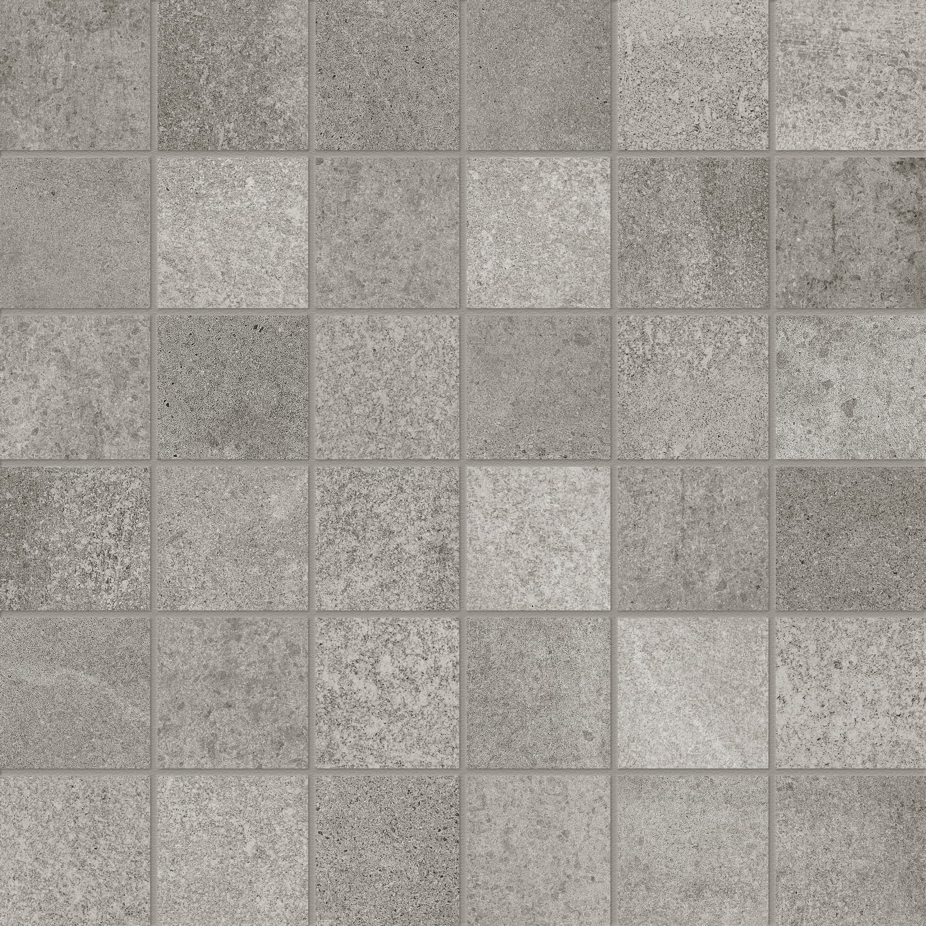 Industria 2x2 Chromium | La Raj Tile & Marble