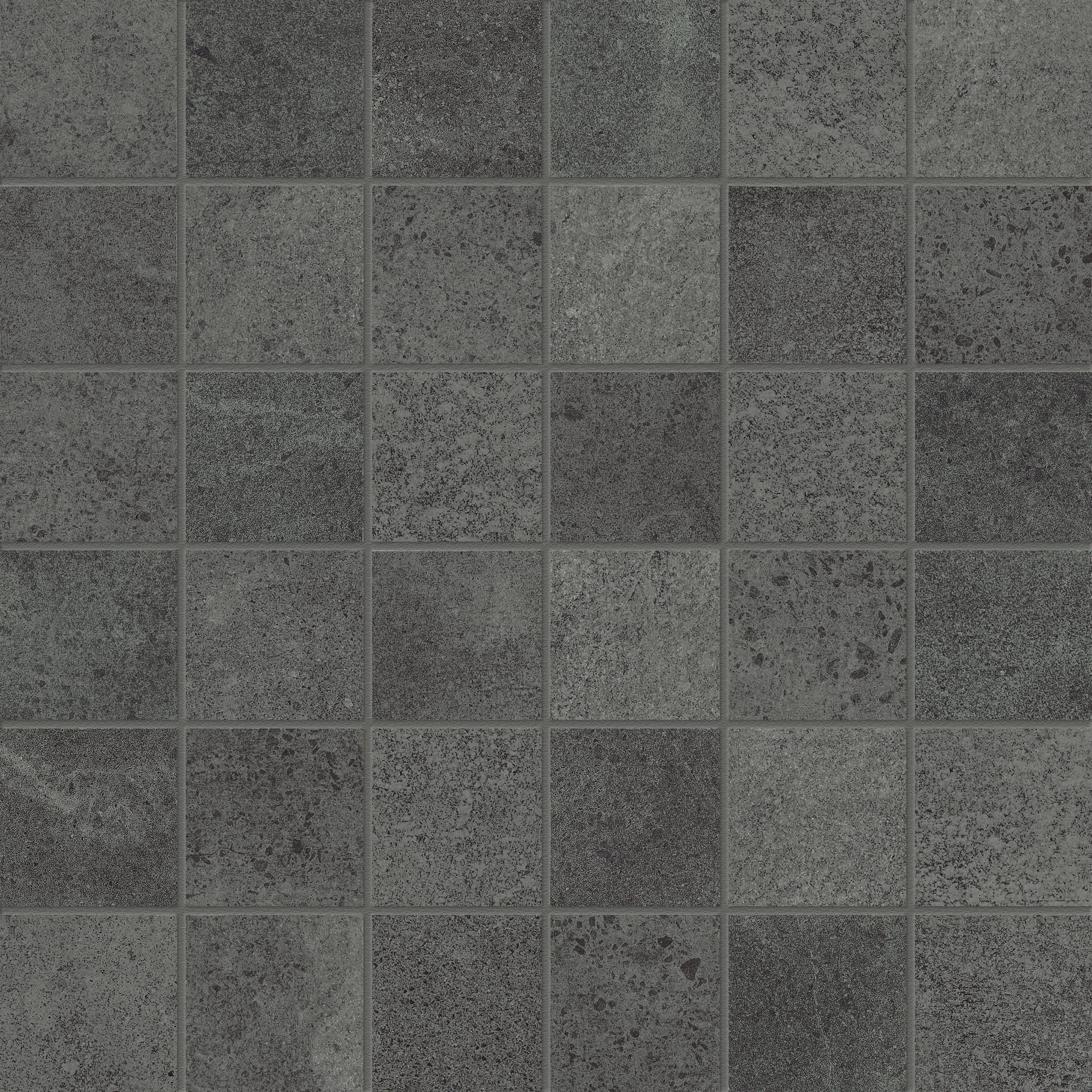 Industria 2x2 Graphite | La Raj Tile & Marble