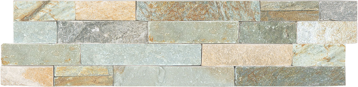 Ledger Stone 6x24 Beachwalk Split Face Corner | La Raj Tile & Marble