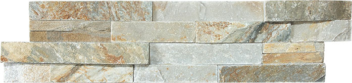Ledger Stone 6x24 Beachwalk Split Face | La Raj Tile & Marble