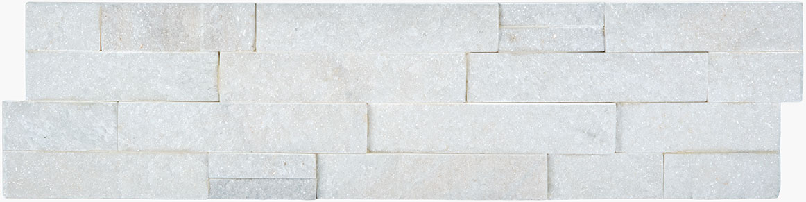 Ledger Stone 6x24 Glacier Split Face Corner | La Raj Tile & Marble