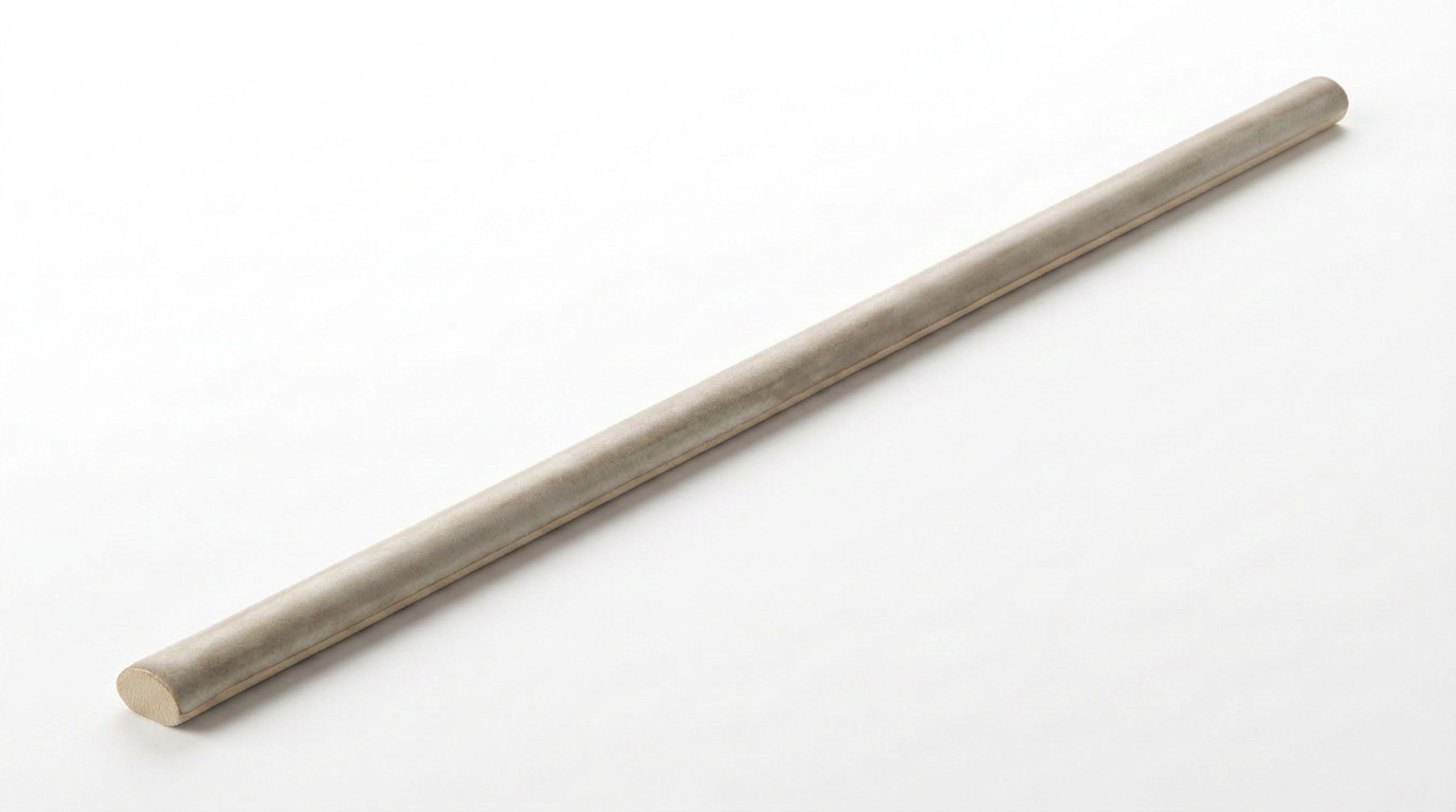 Lisbon 0.39X9” Moka Trim | La Raj Tile & Marble