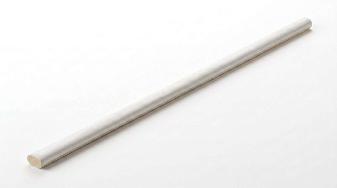Lisbon 0.39X9” Pearl Trim | La Raj Tile & Marble