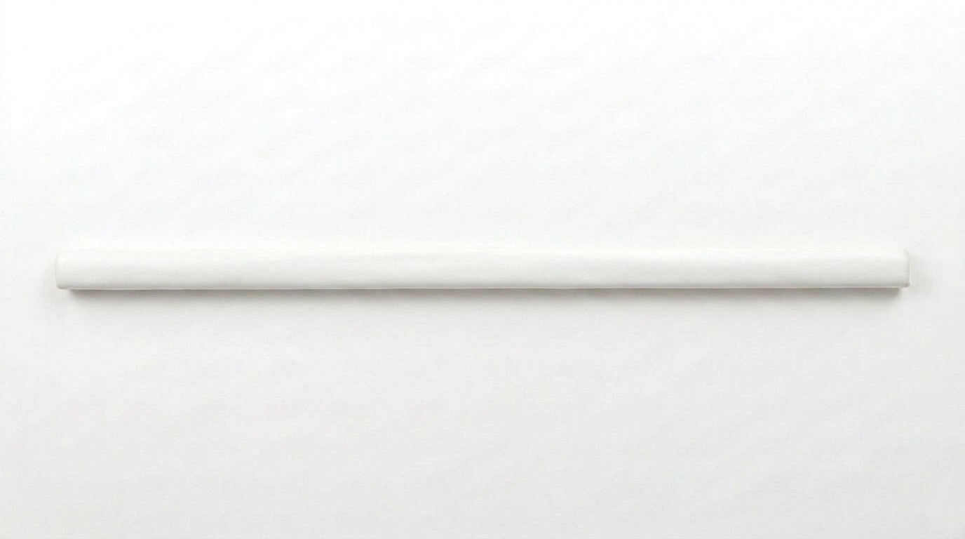 Lisbon 0.39X9” White Trim | La Raj Tile & Marble