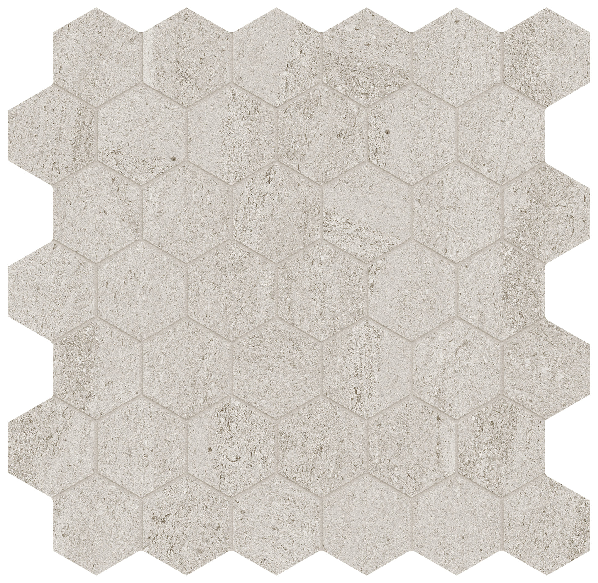 Lithoform 2" Hex Veincut Coast | La Raj Tile & Marble