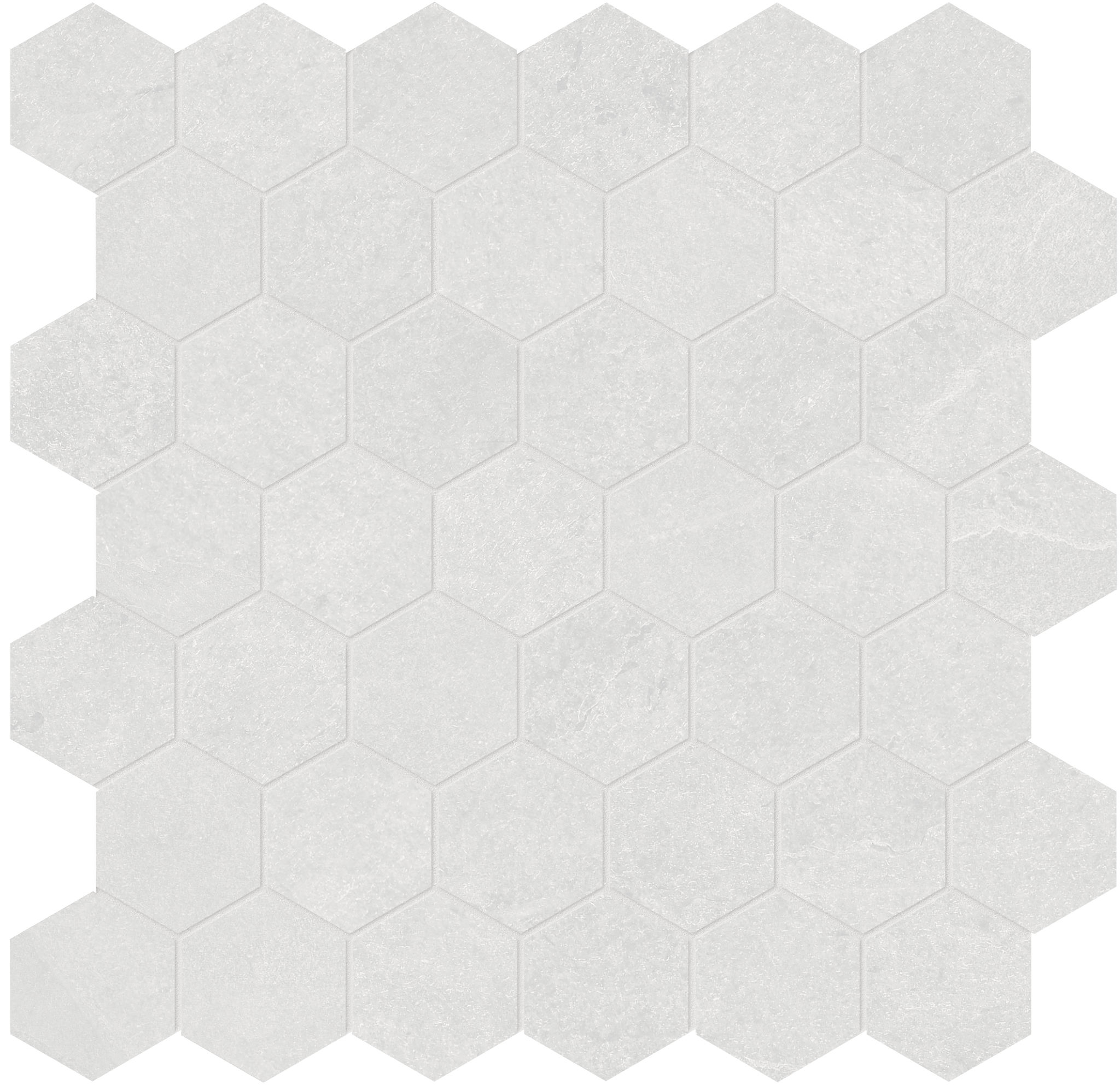 Nord 2 Hex Lithium | La Raj Tile & Marble